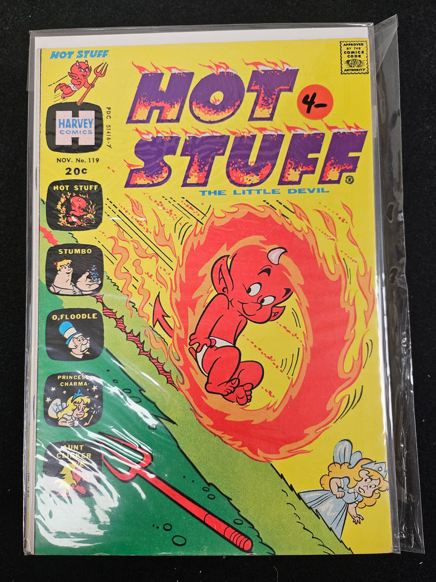 106.101 – Hot Stuff the Little Devil - #119 -1957-91