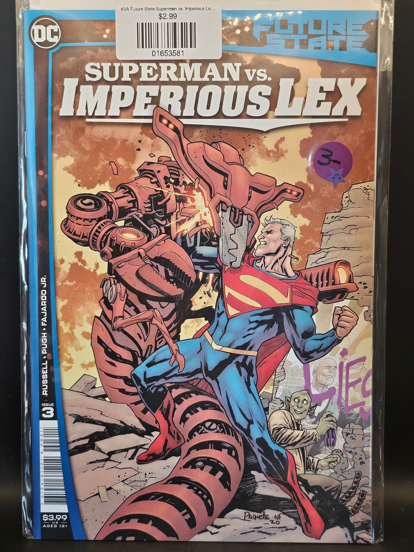 #3A Future State Superman vs. Imperious Lex (2021 DC)