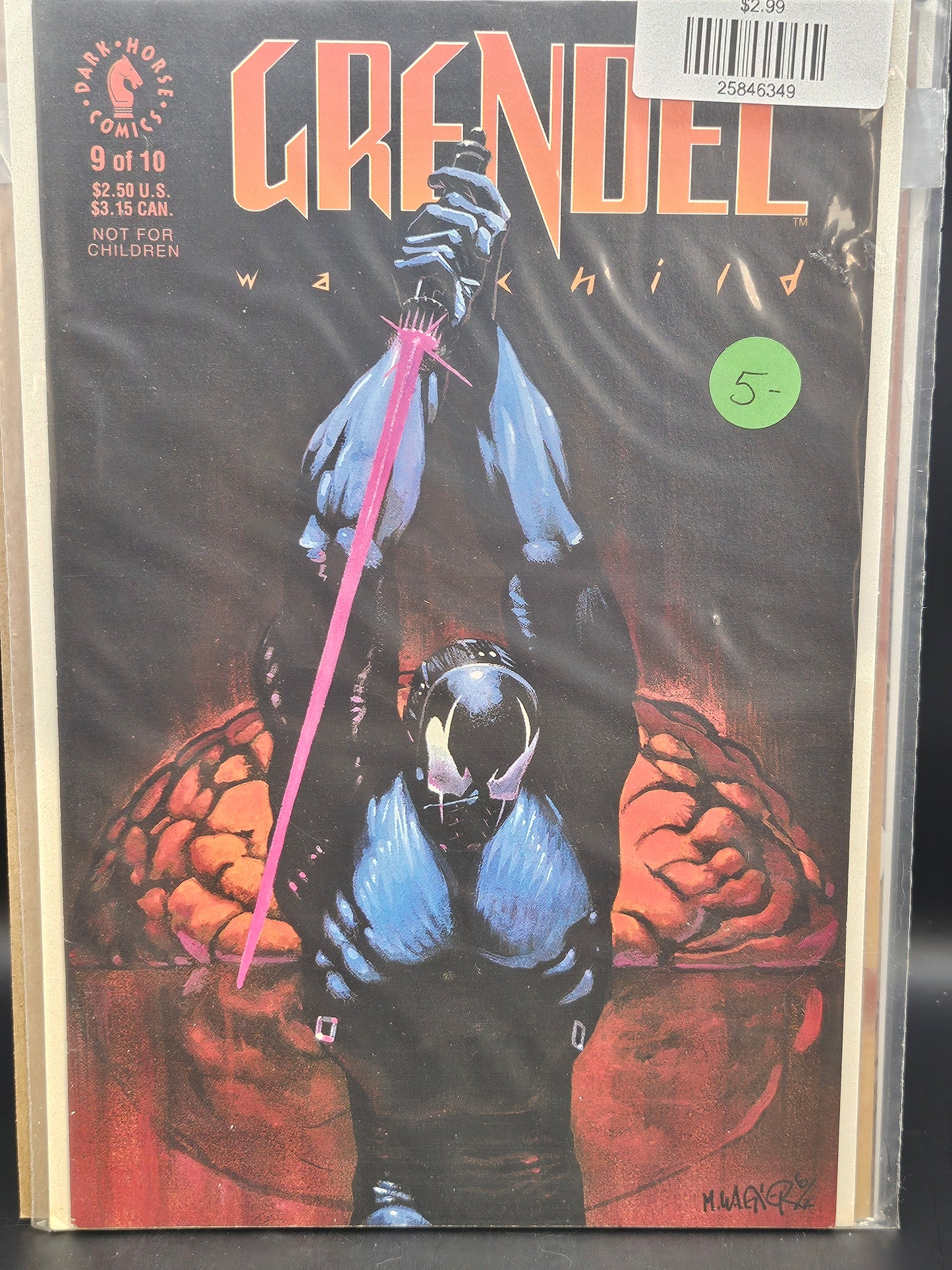 #9 Grendel War Child (1992)