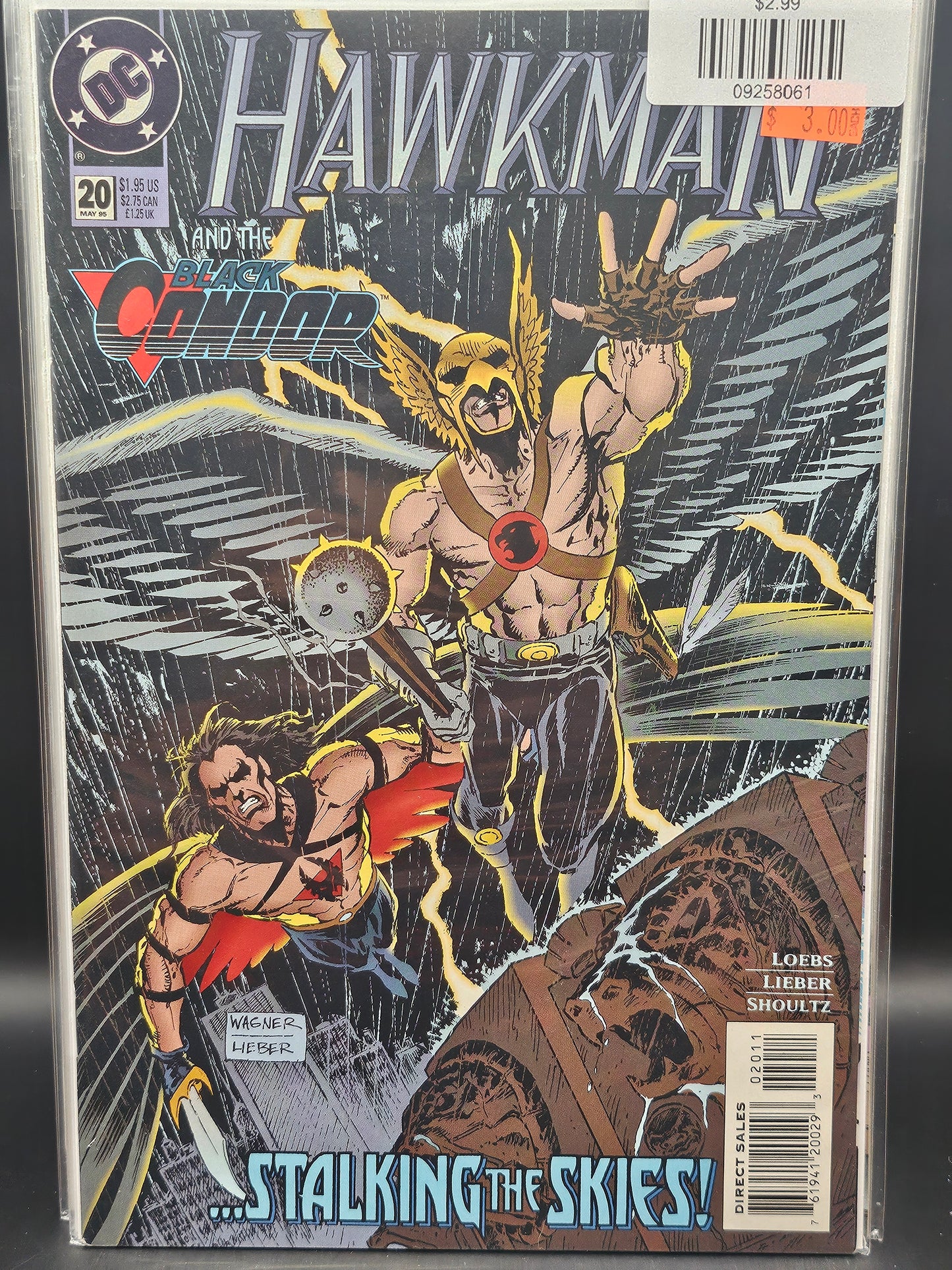 #20 Hawkman (1993 3rd Series)