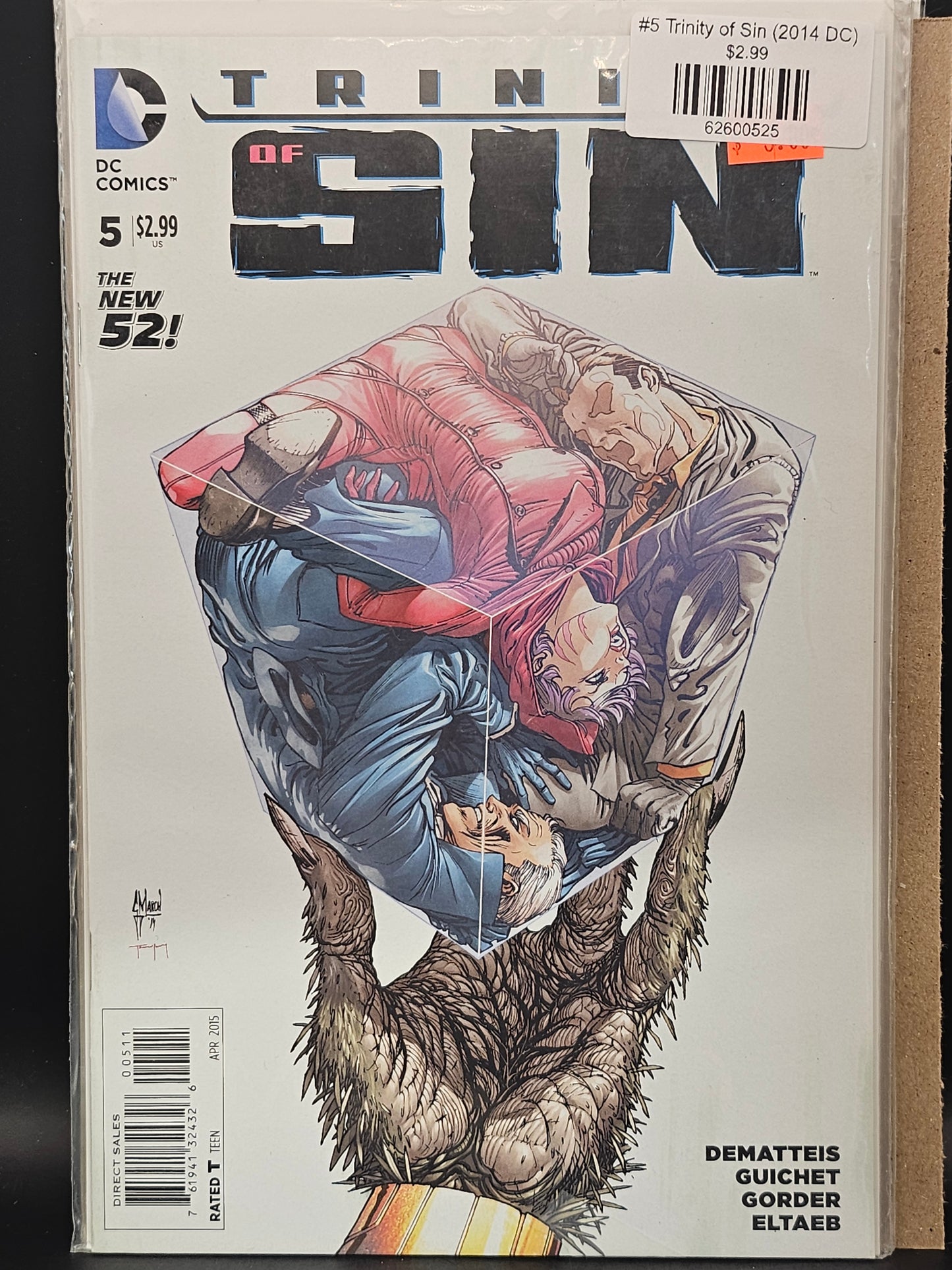 #5 Trinity of Sin (2014 DC)