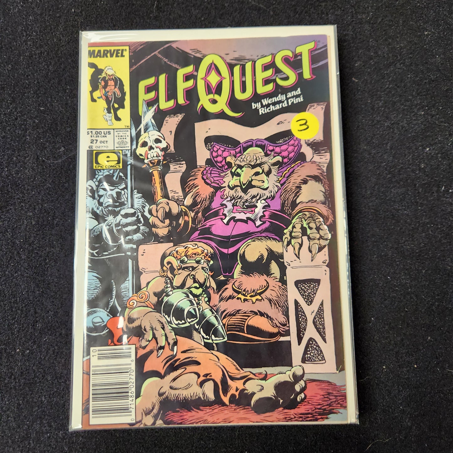 102.126 – #27 - Elf Quest -1985-88