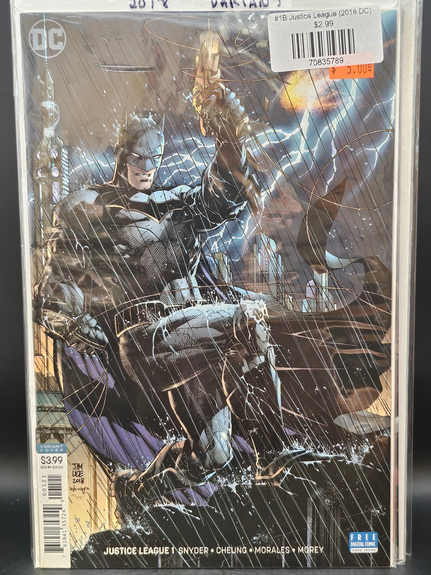 #1B Justice League (2018 DC)