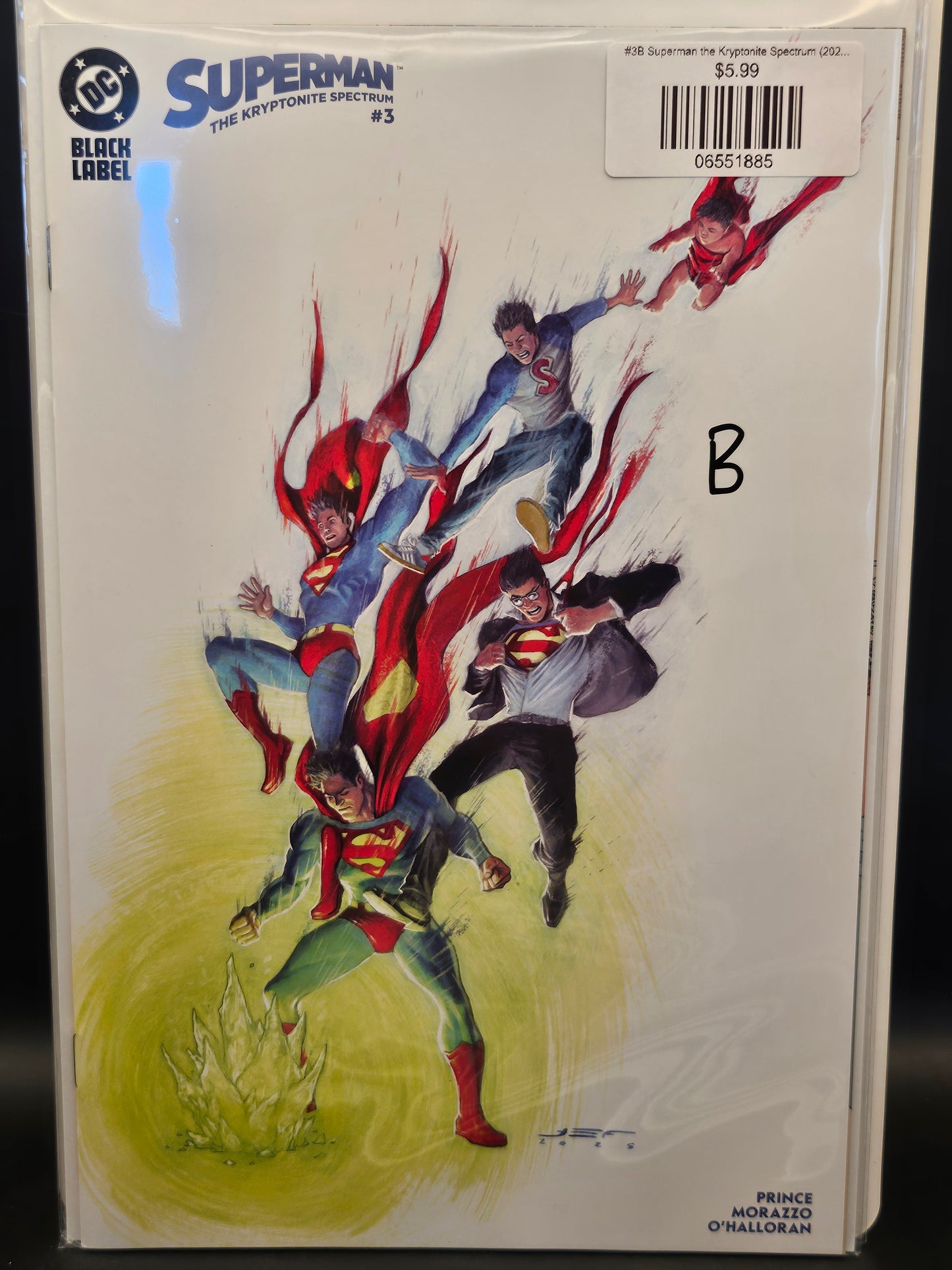 #3B Superman the Kryptonite Spectrum (2025 DC)
