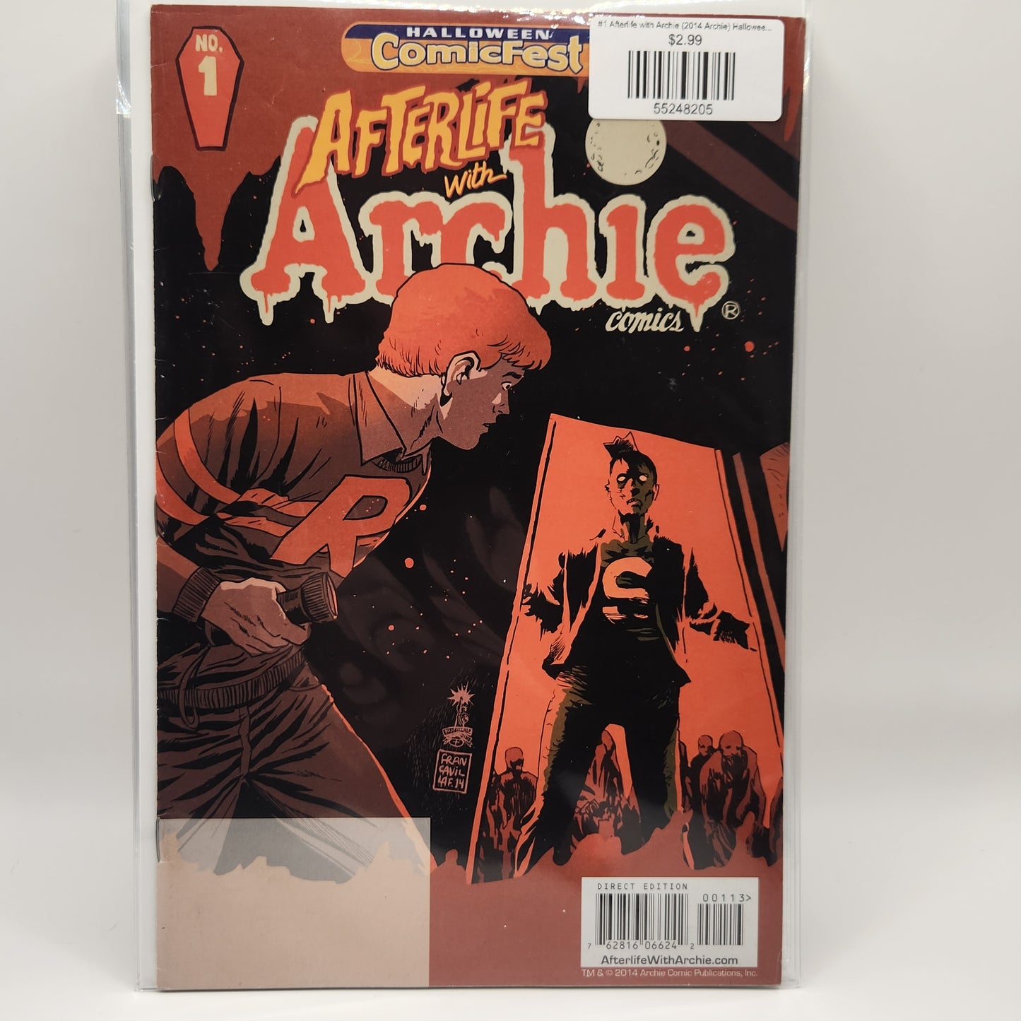 #1 Afterlife with Archie (2014 Archie) Halloween Comicfest