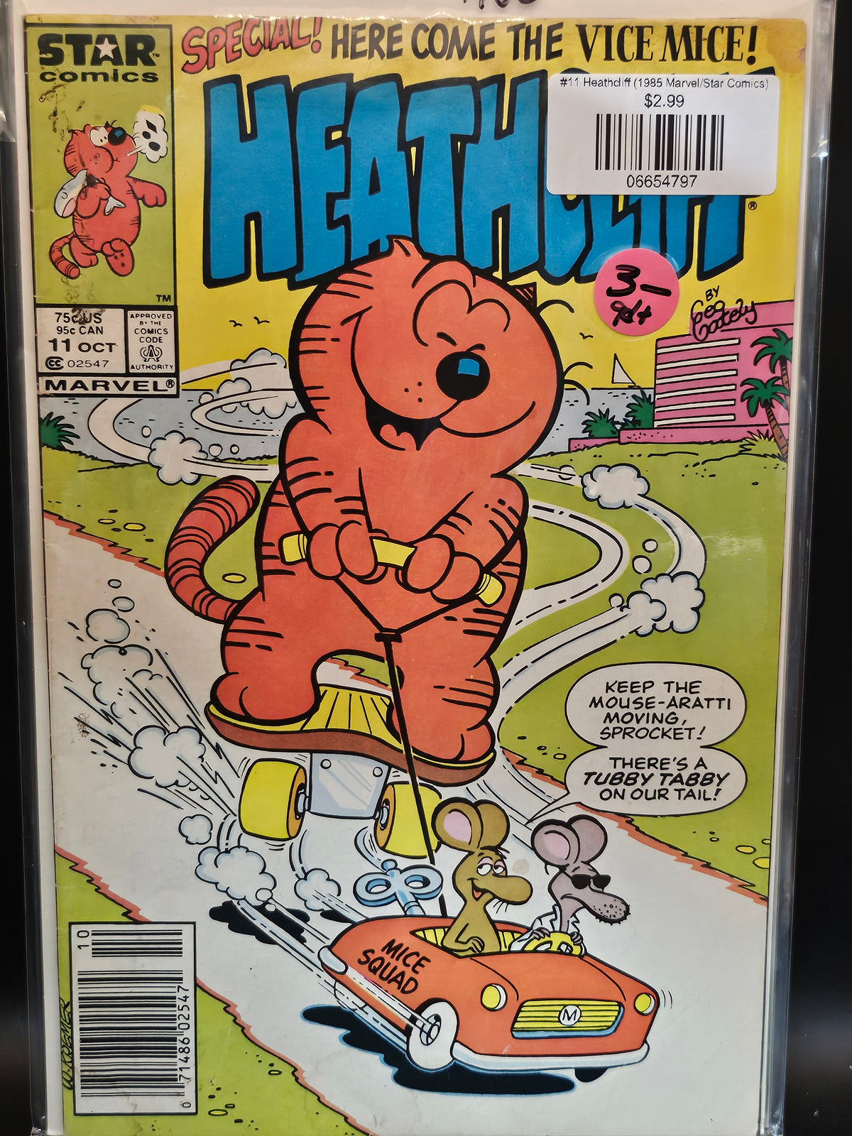 #11 Heathcliff (1985 Marvel/Star Comics)