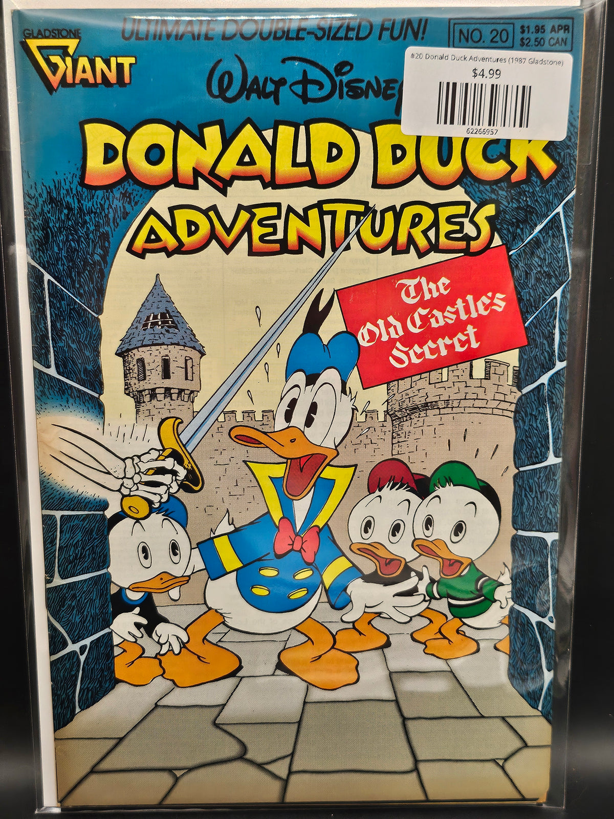#20 Donald Duck Adventures (1987 Gladstone)