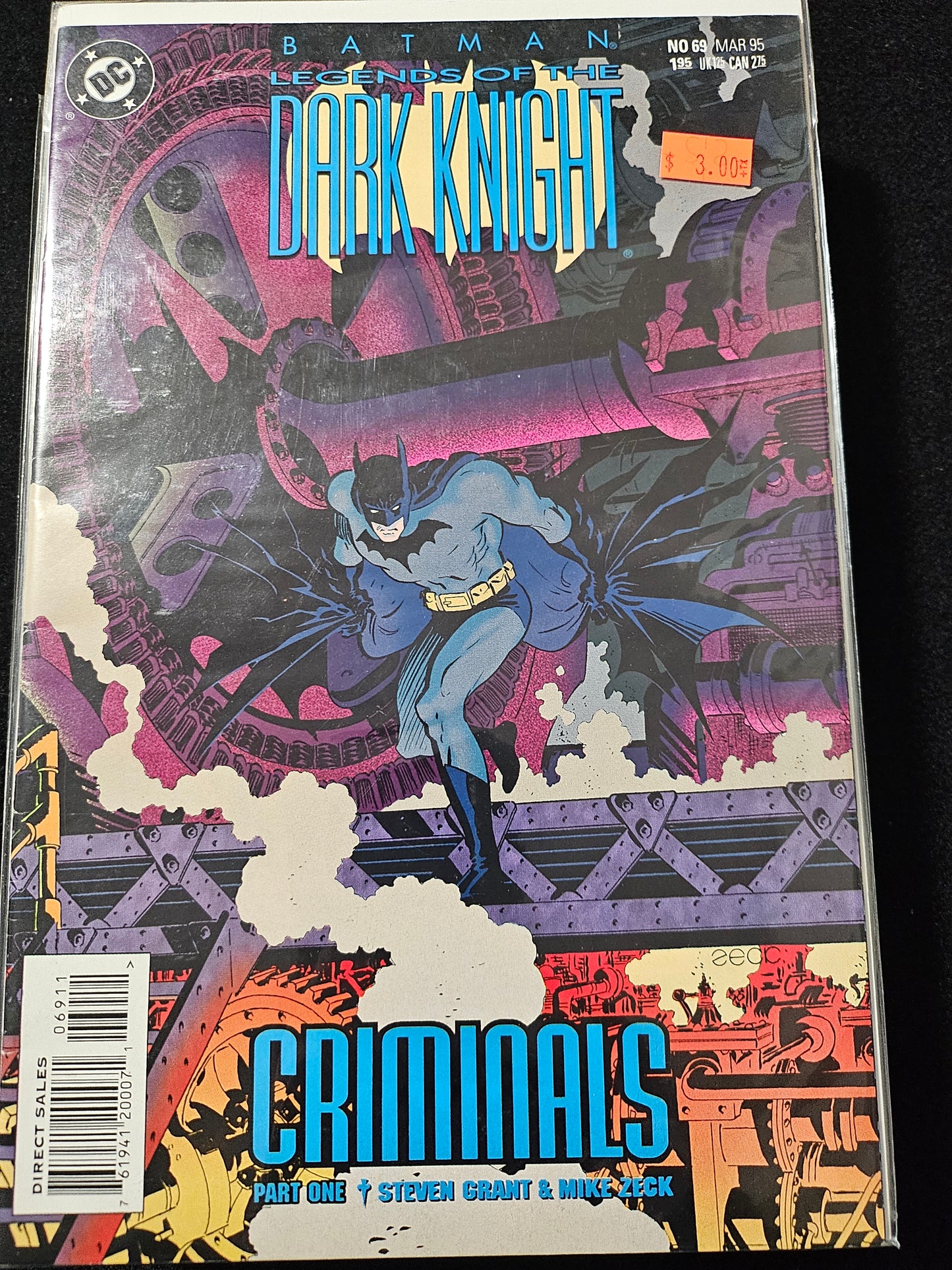 Batman: Legends of the Dark Knight – DC Comics – 1989–2007 – Volume 1 – #69