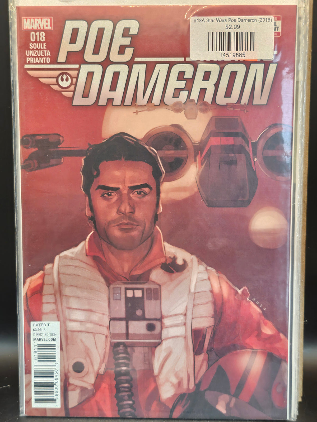 #18A Star Wars Poe Dameron (2016)