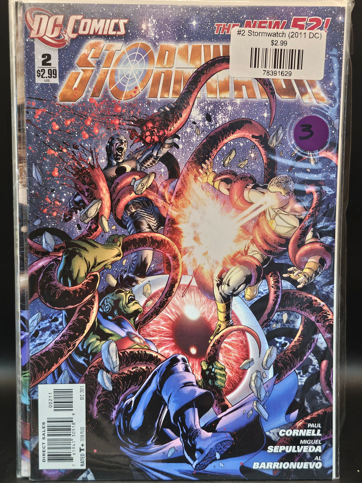 #2 Stormwatch (2011 DC)