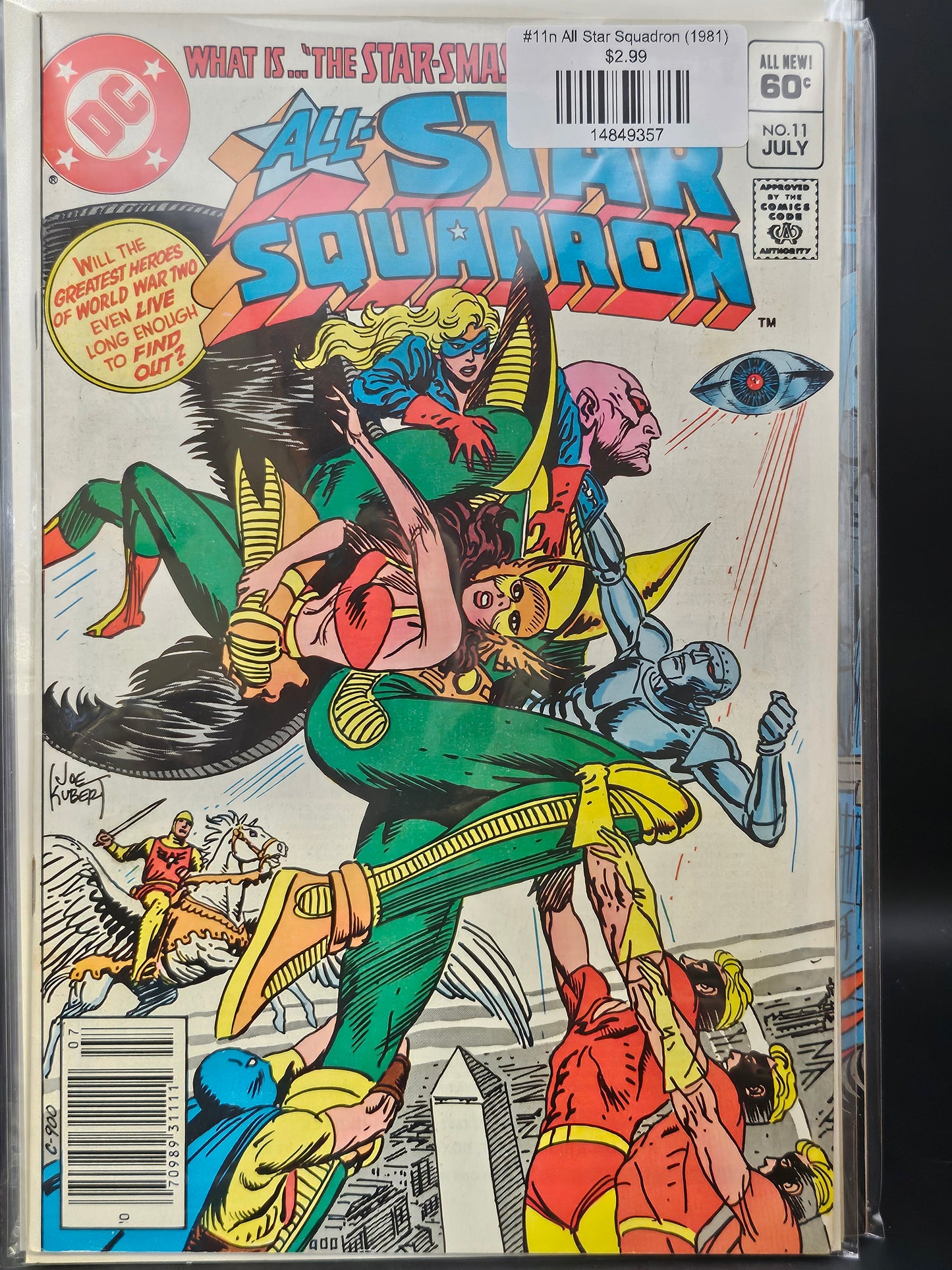 #11n All Star Squadron (1981)