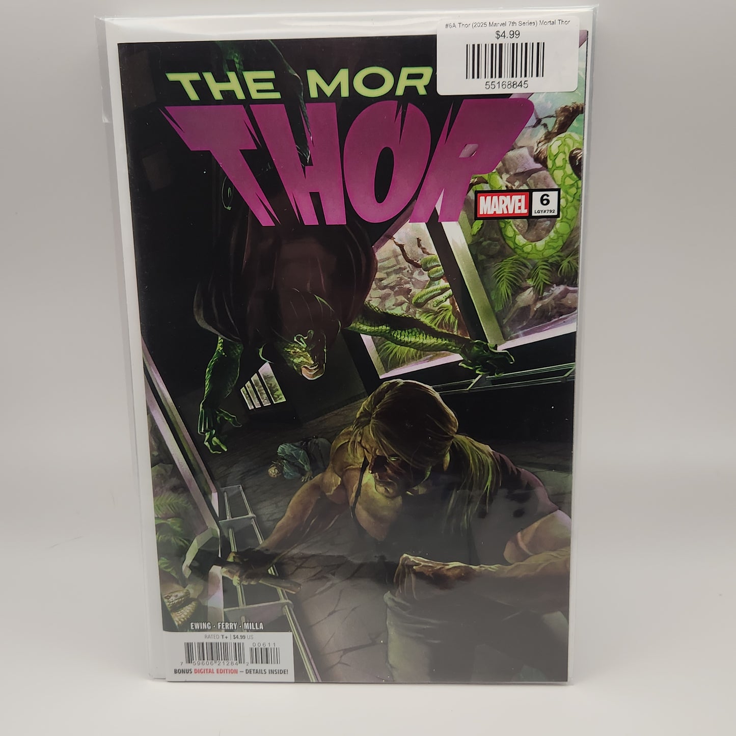 #6A Thor (2025 Marvel 7th Series) Mortal Thor