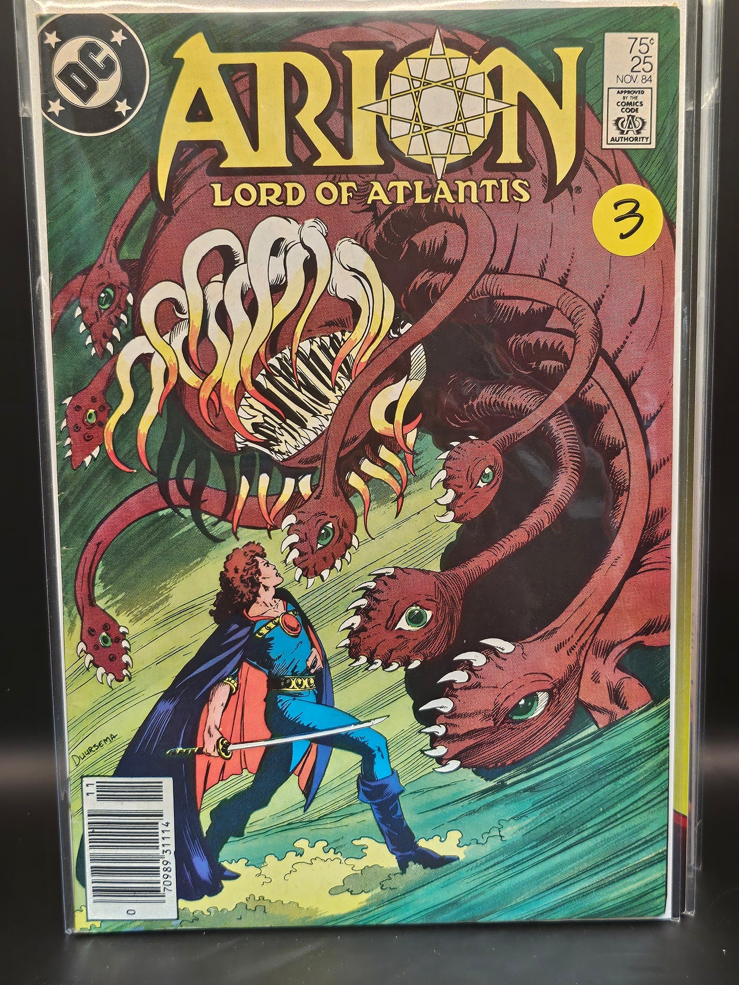 #25 - Arion Lord of Atlantis (1982)