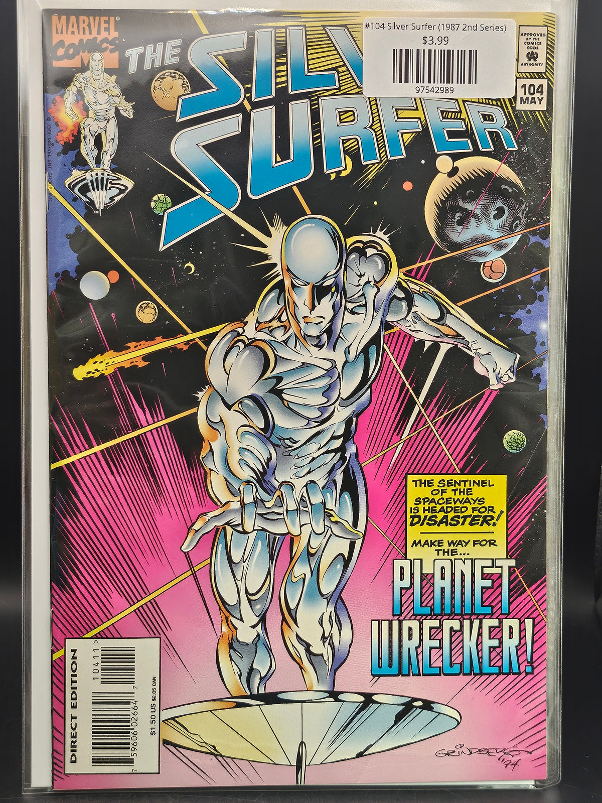 #104 Silver Surfer (1987 2nd Series)