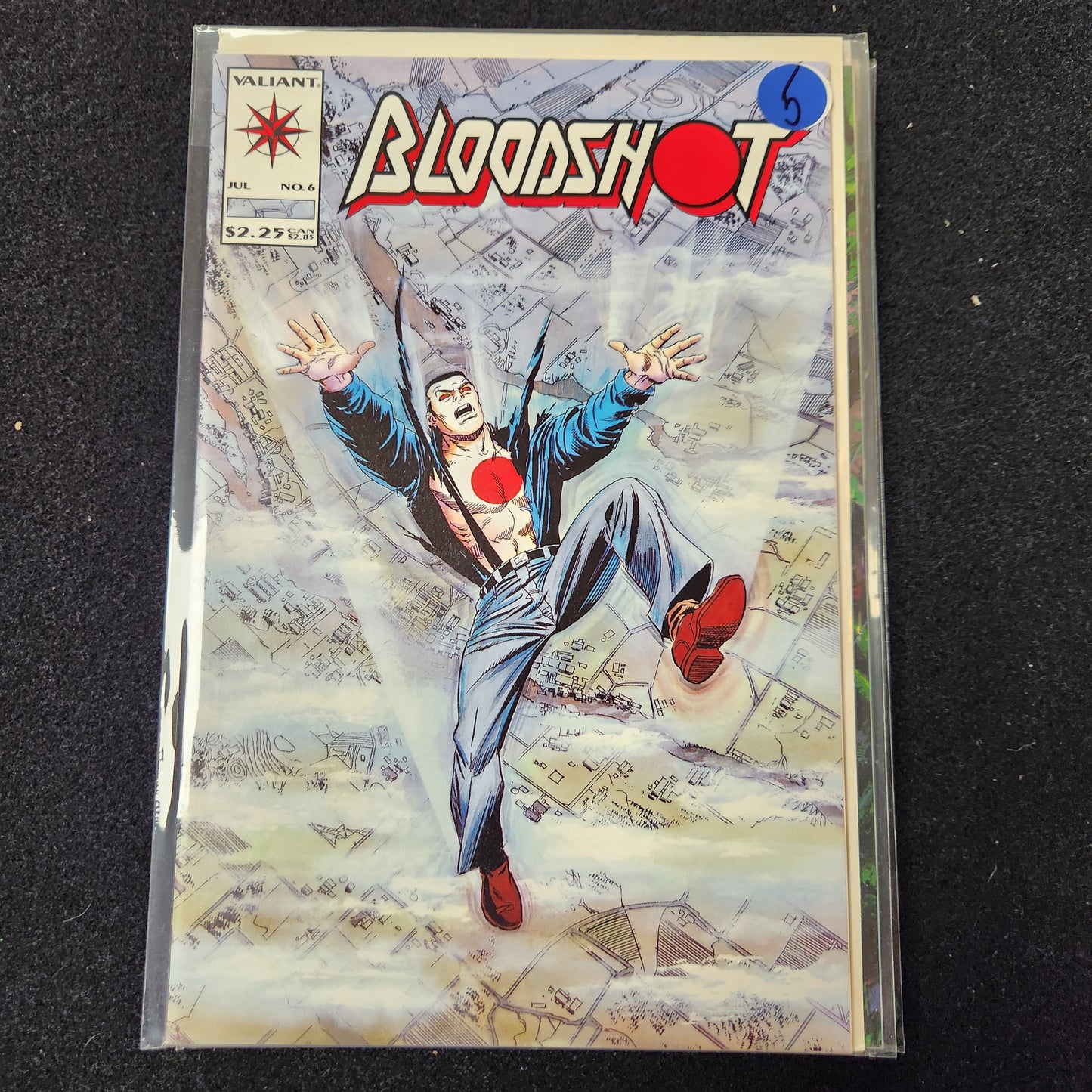 Bloodshot – Valiant Comics – (1993–1996) – Volume 1 - #6