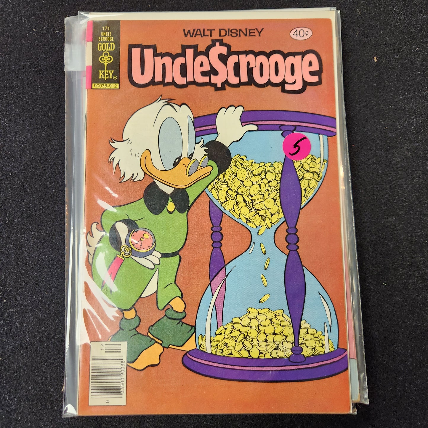 124.126 – Uncle Scrooge - #171 -1952-84