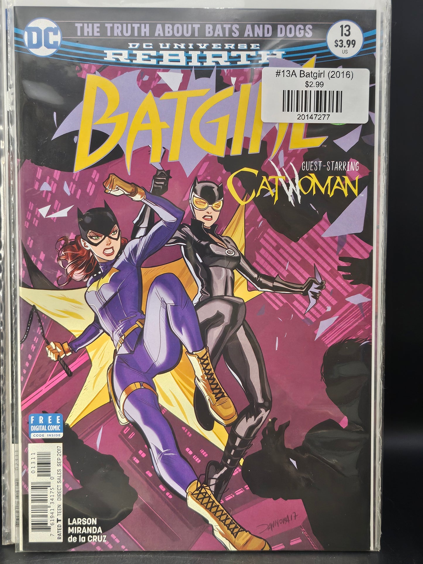 #13A Batgirl (2016)