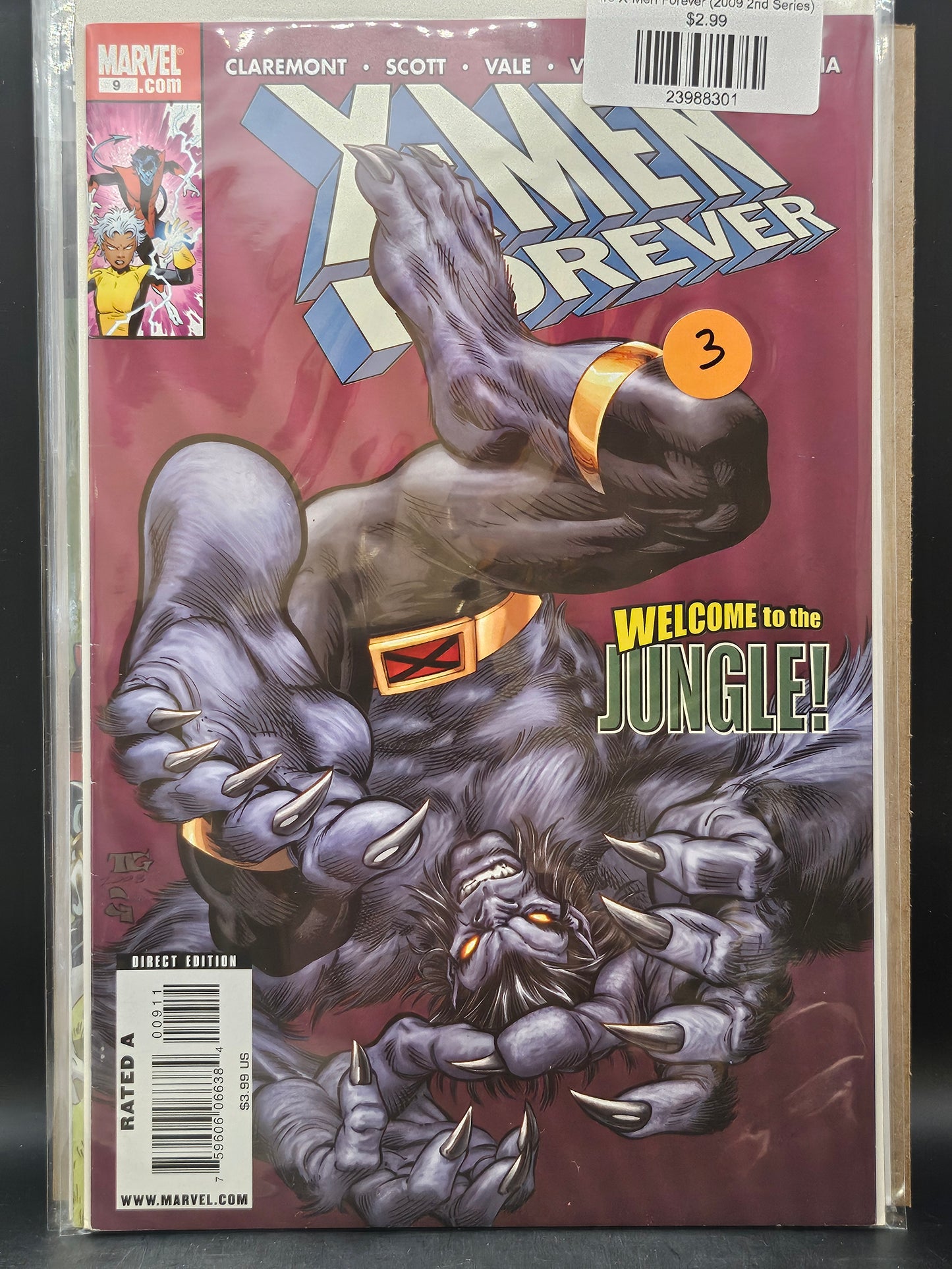 #9 X-Men Forever (2009 2nd Series)