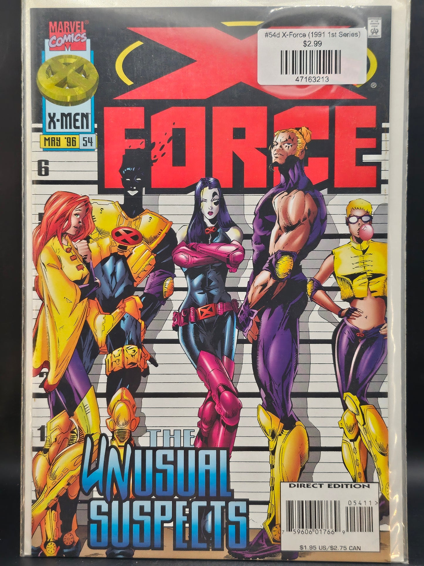 #54d X-Force (1991 1st Series)