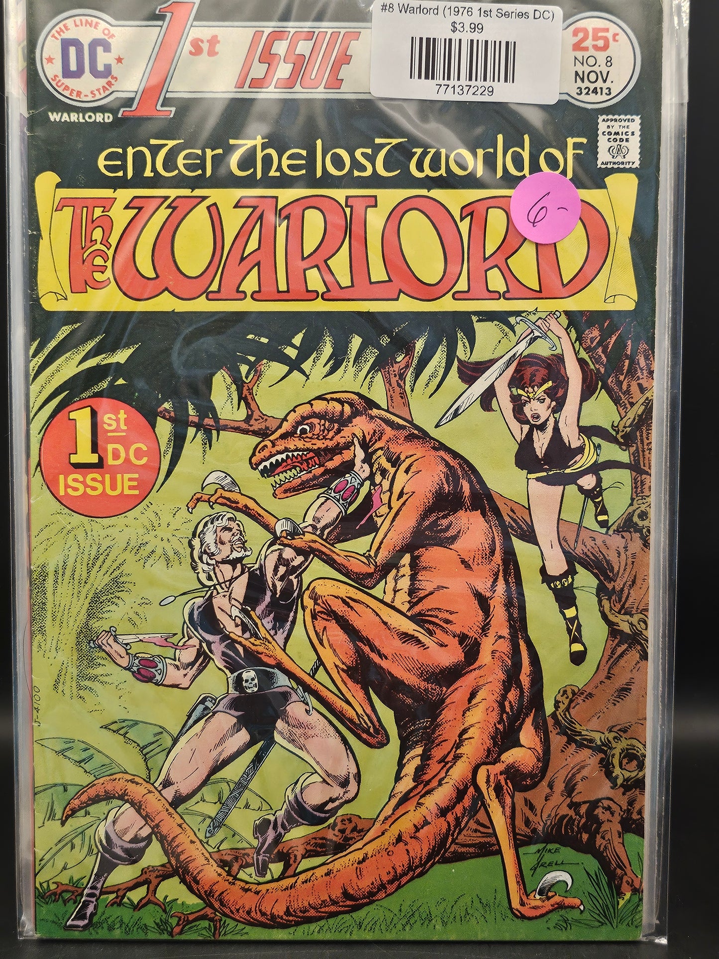 #8 Warlord (1976 1st Series DC)