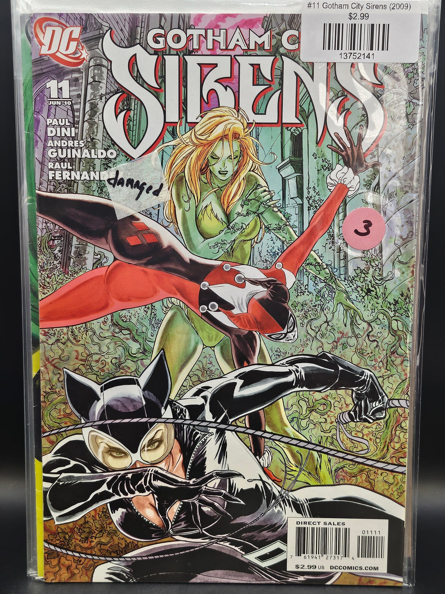 #11 Gotham City Sirens (2009)