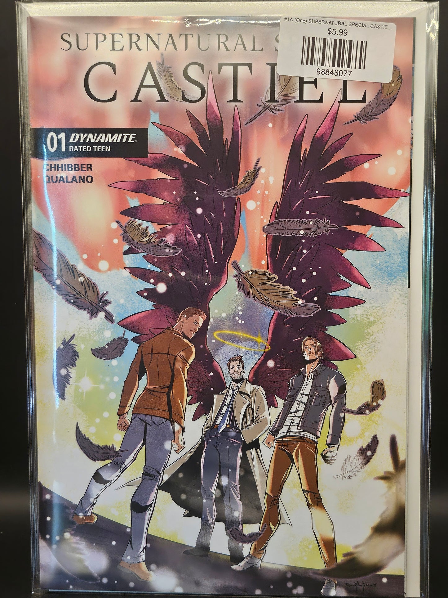#1A (One) SUPERNATURAL SPECIAL CASTIEL (ONE SHOT PASQUALE QUALANO)