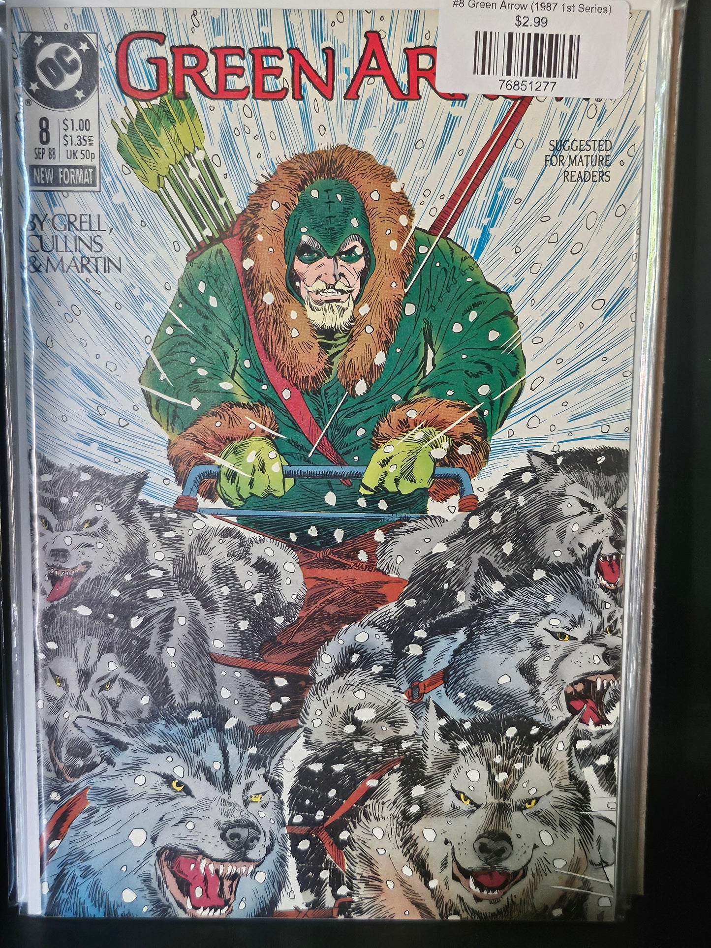 #8 Green Arrow (1987 1st Series)