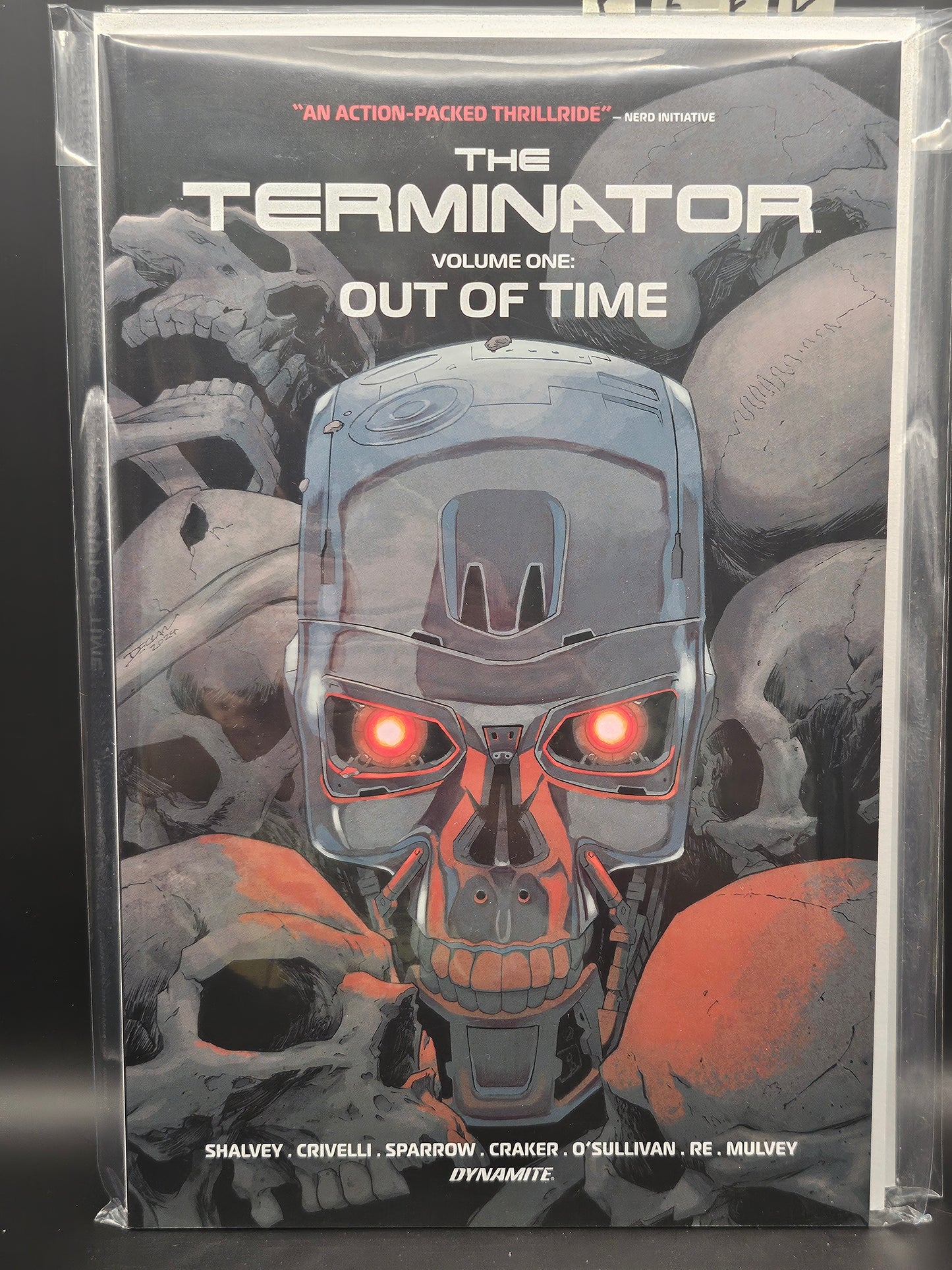 #1 - Terminator Volume One Out of Time