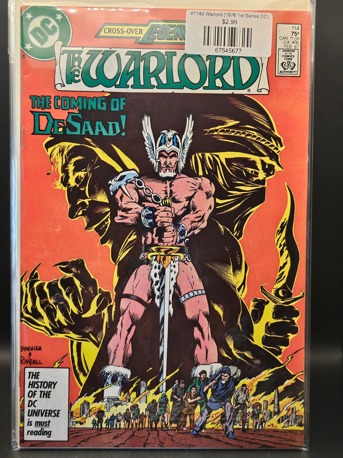 #114d Warlord (1976 1st Series DC)