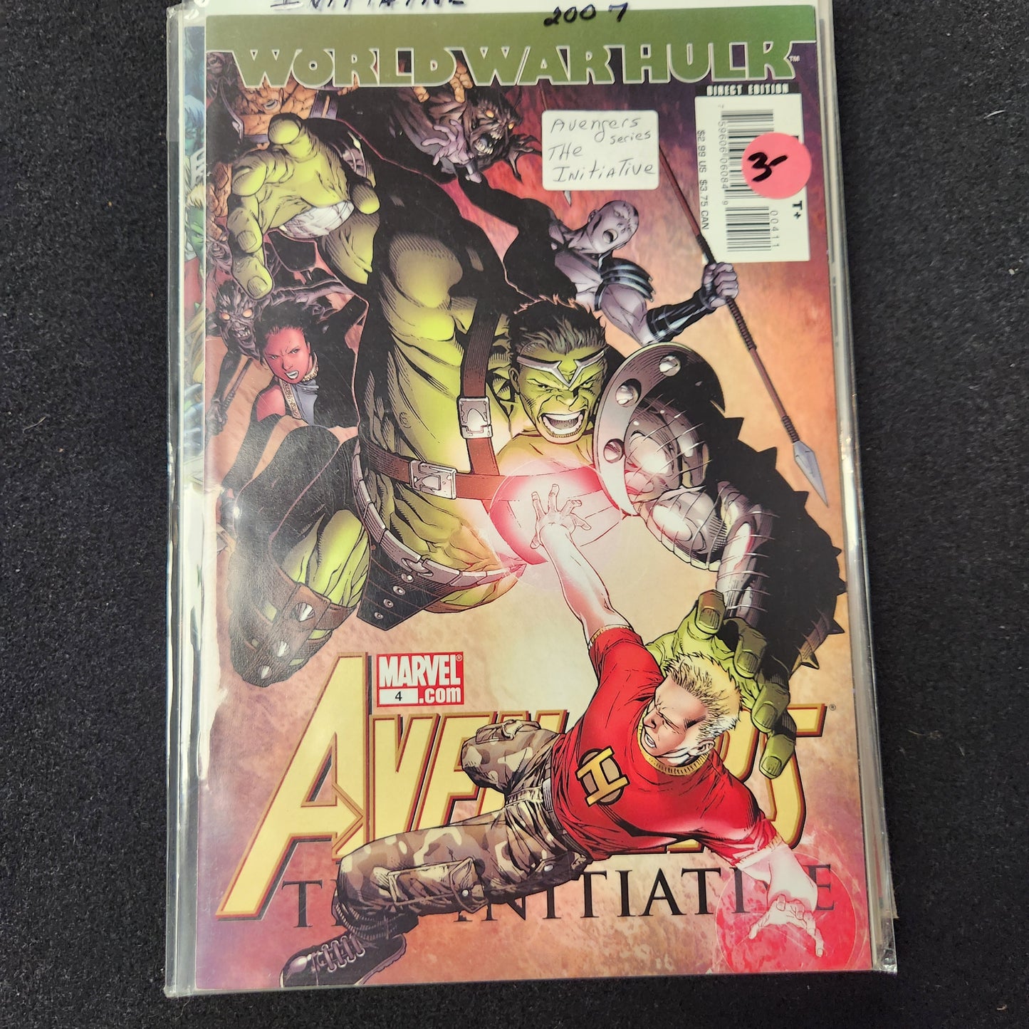 Avengers: The Initiative – Marvel Comics – (2007–2010) – Volume 1 – #4