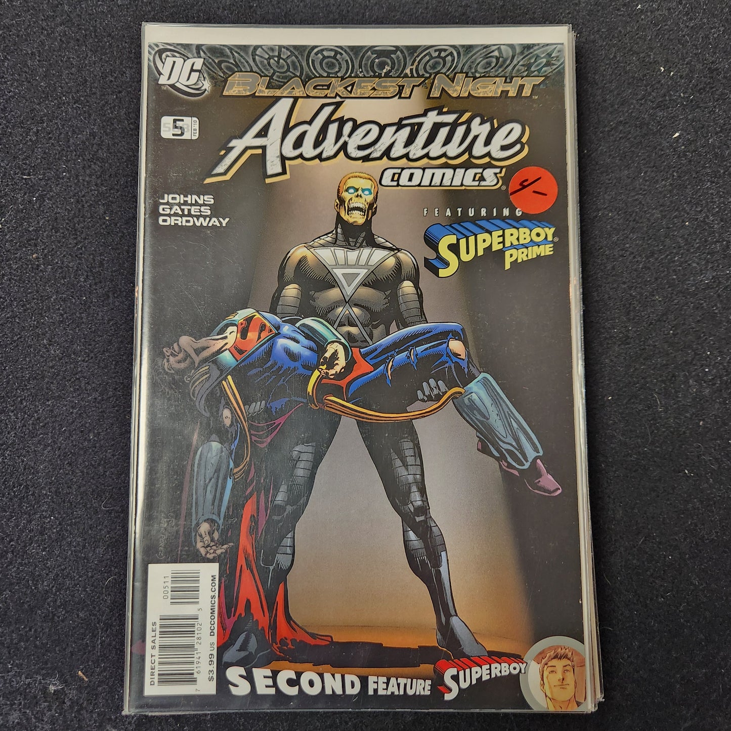 Adventure Comics #508 (2009)