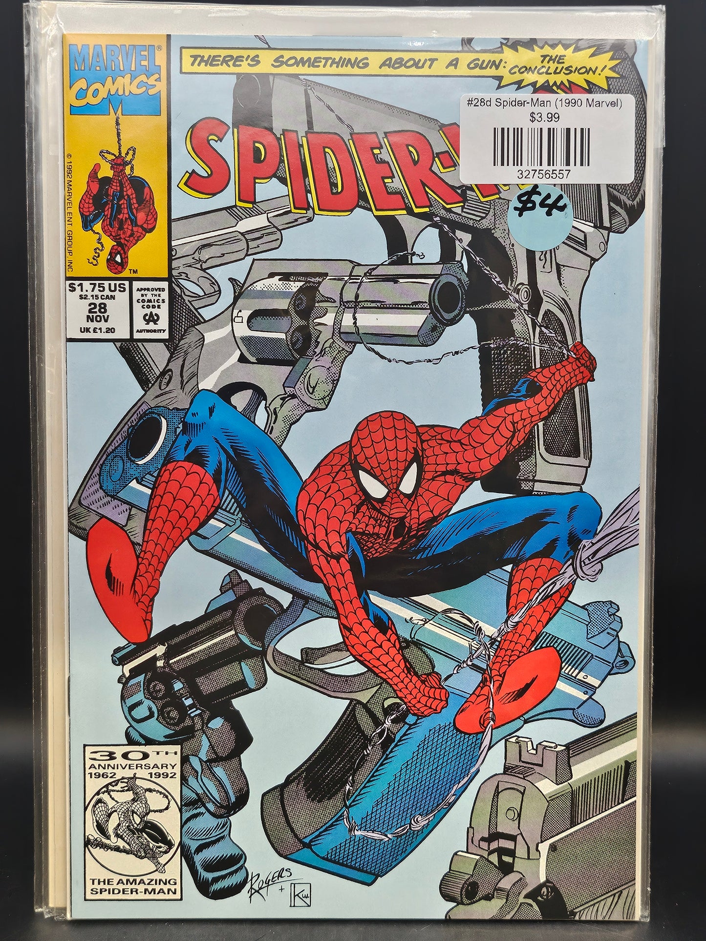 #28d Spider-Man (1990 Marvel)
