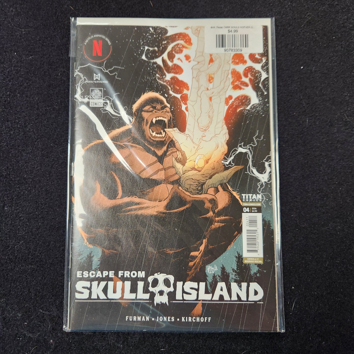 #4A (Rodrigo) ESCAPE FROM SKULL ISLAND (OF 4 RODRIGO ROCHA)