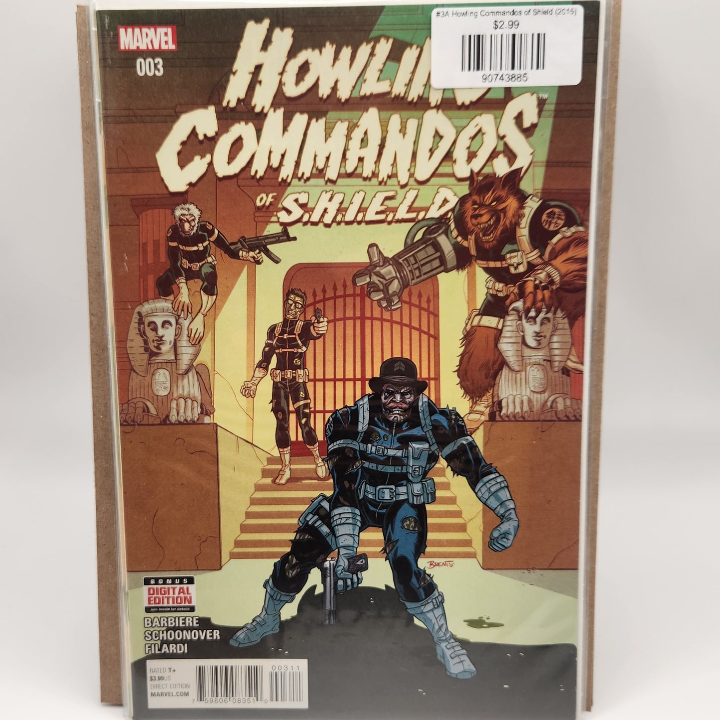#3A Howling Commandos of Shield (2015)