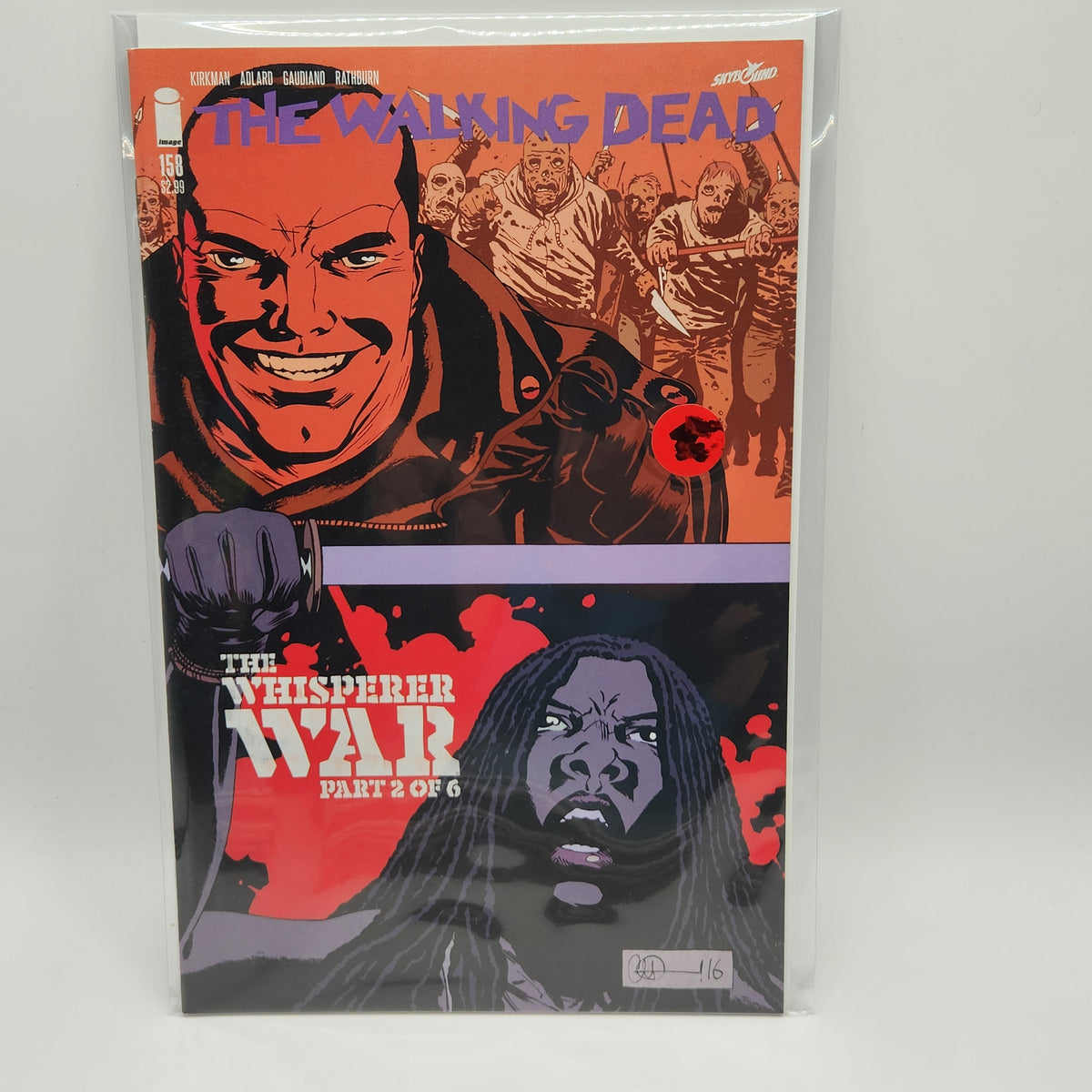 #158 Walking Dead (2003 Image)