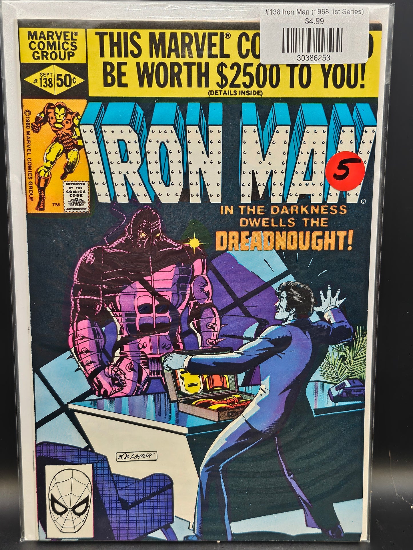 #138 Iron Man (1968 1st Series)