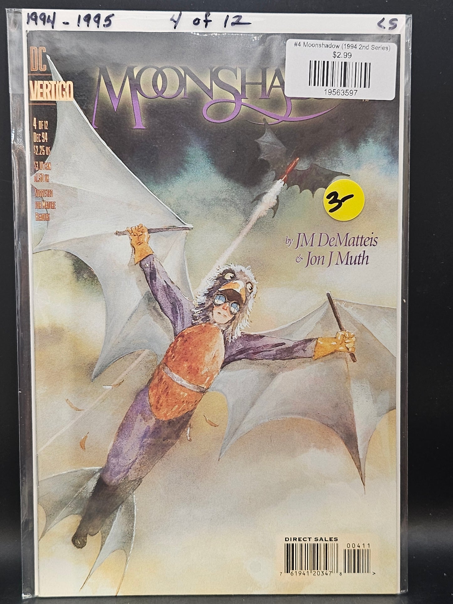 #4 Moonshadow (1994 2nd Series)