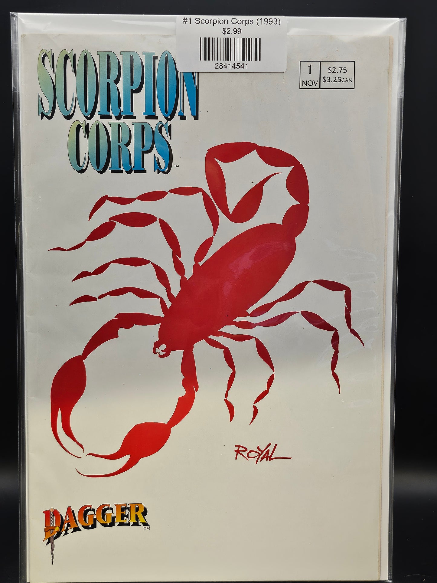 #1 Scorpion Corps (1993)