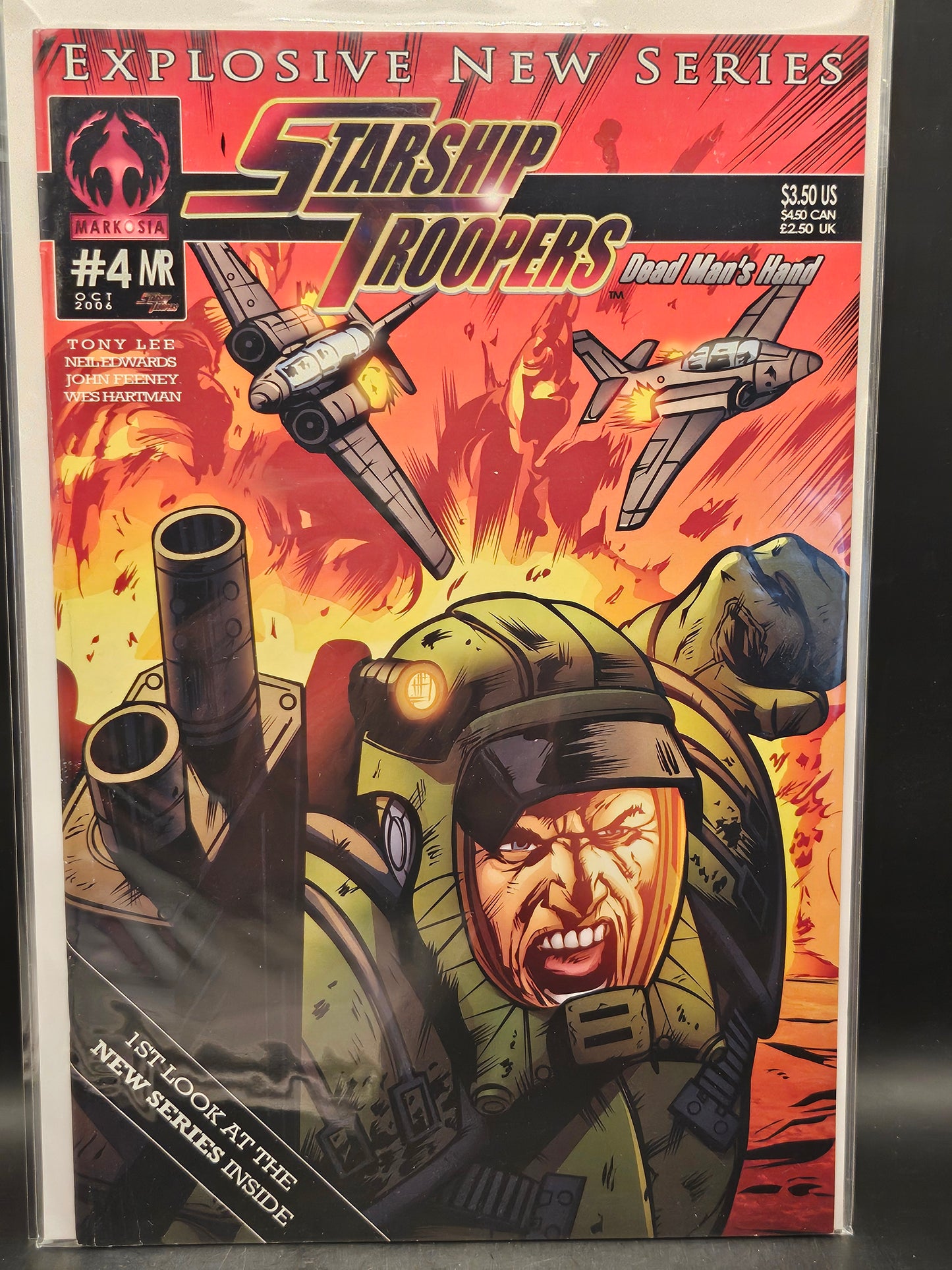 #4A Starship Troopers Dead Mans Hand (2006 Markosia)