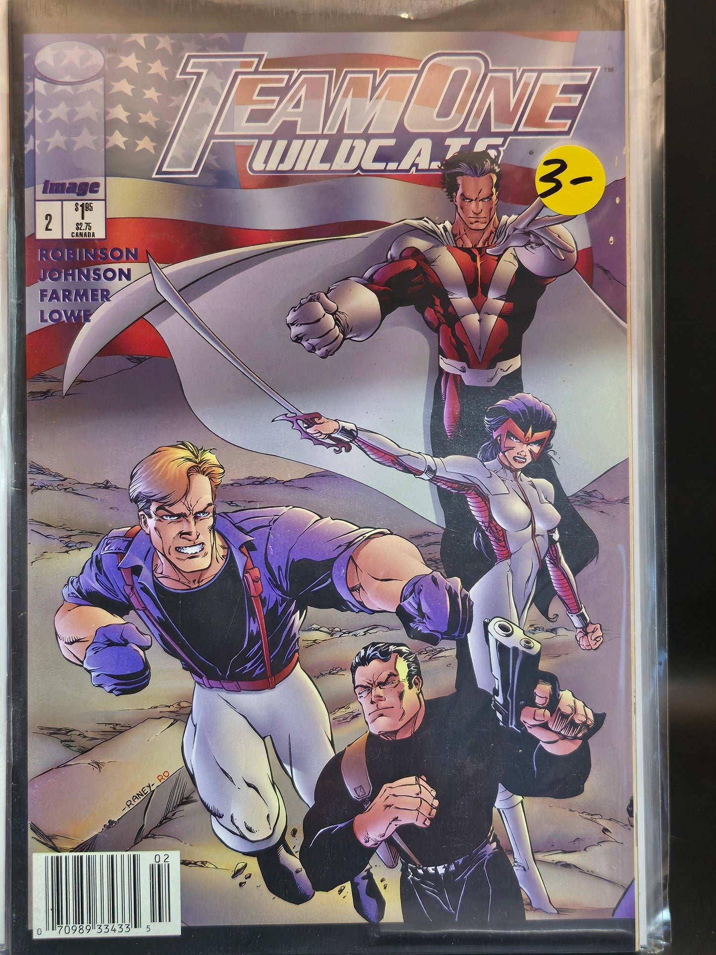 #1-2 Team One WildCATS (1995)