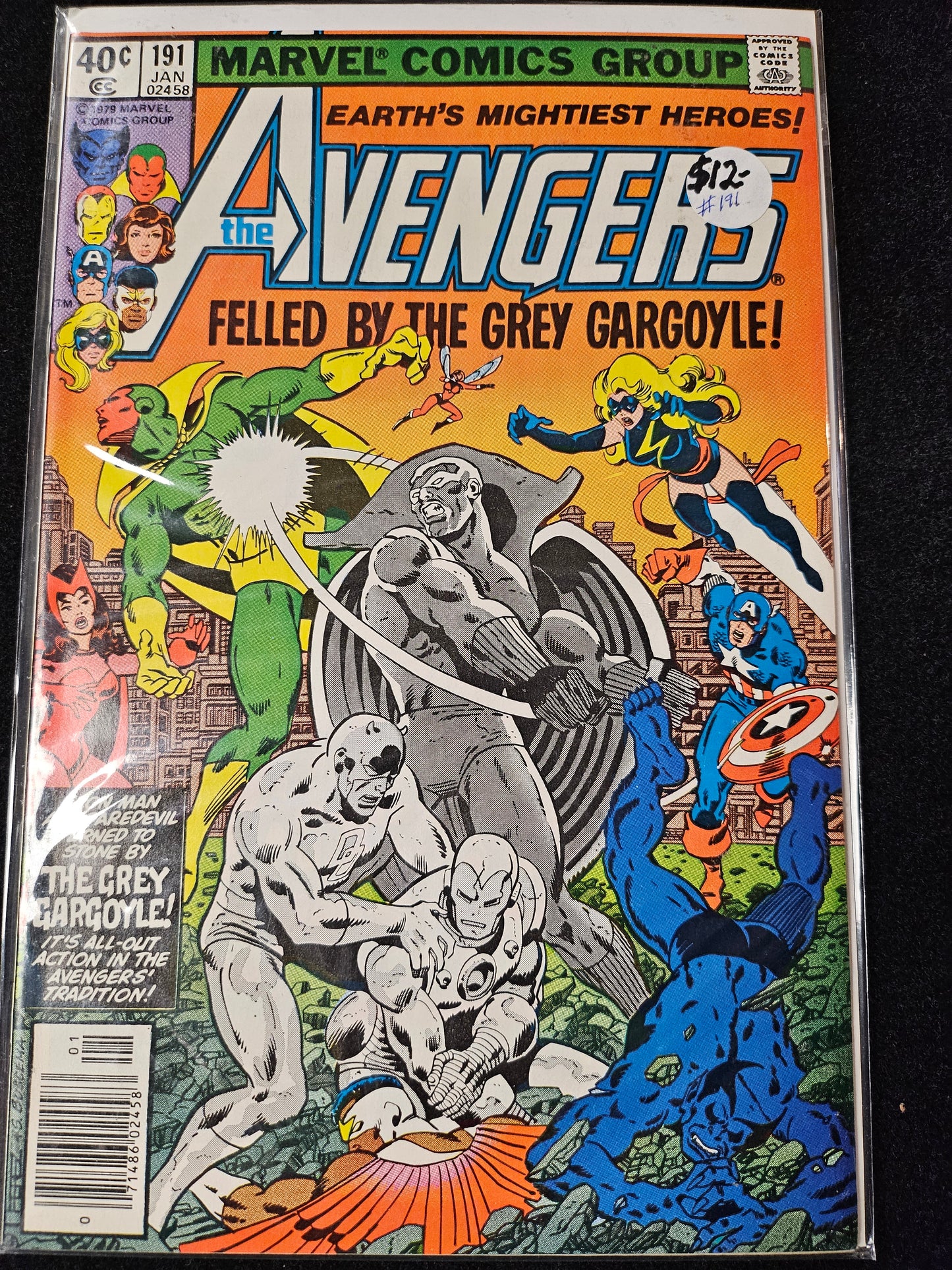 Avengers – Marvel Comics – (1963–1999) – Volume 1 – #191