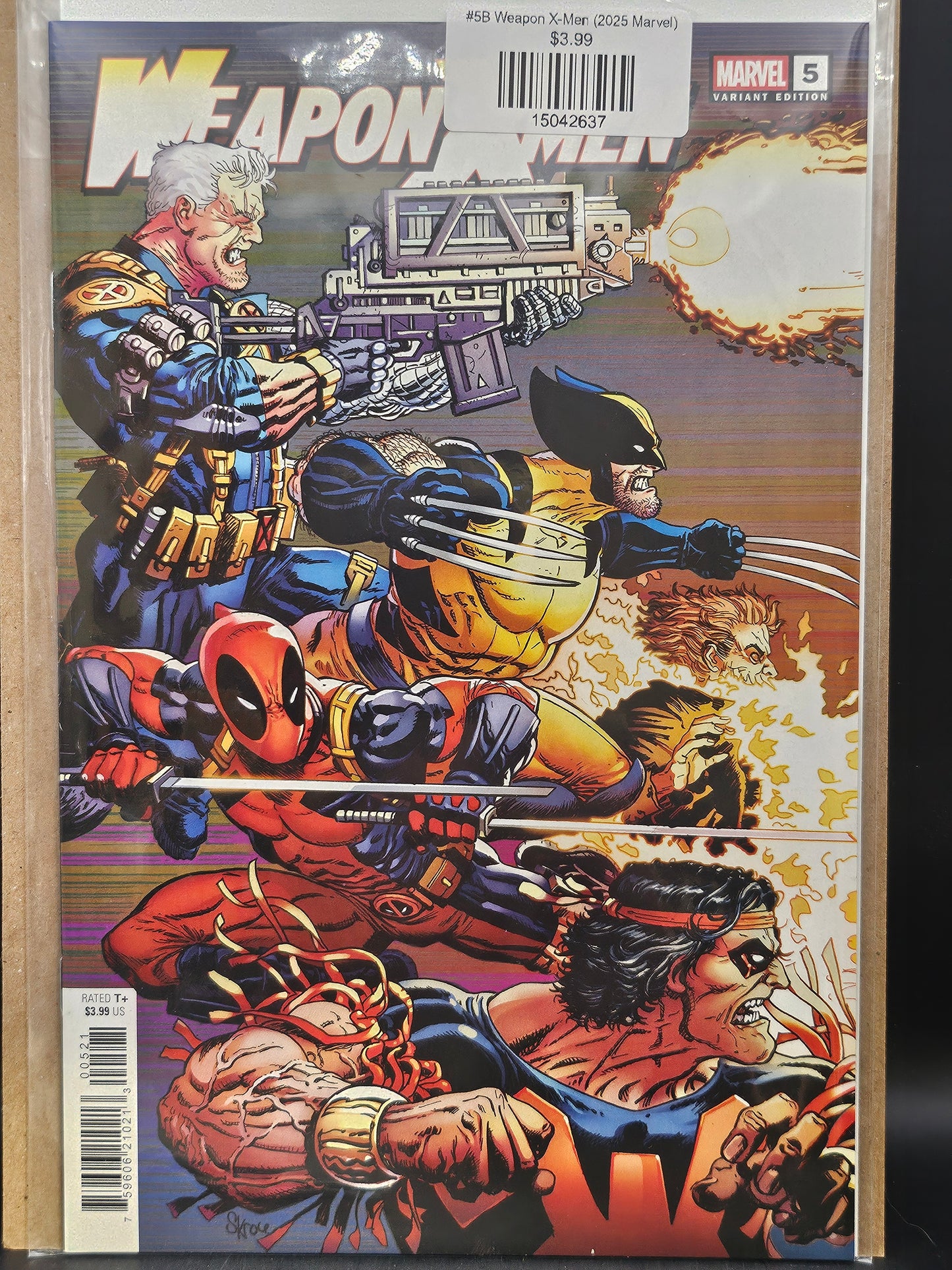 #5B Weapon X-Men (2025 Marvel)