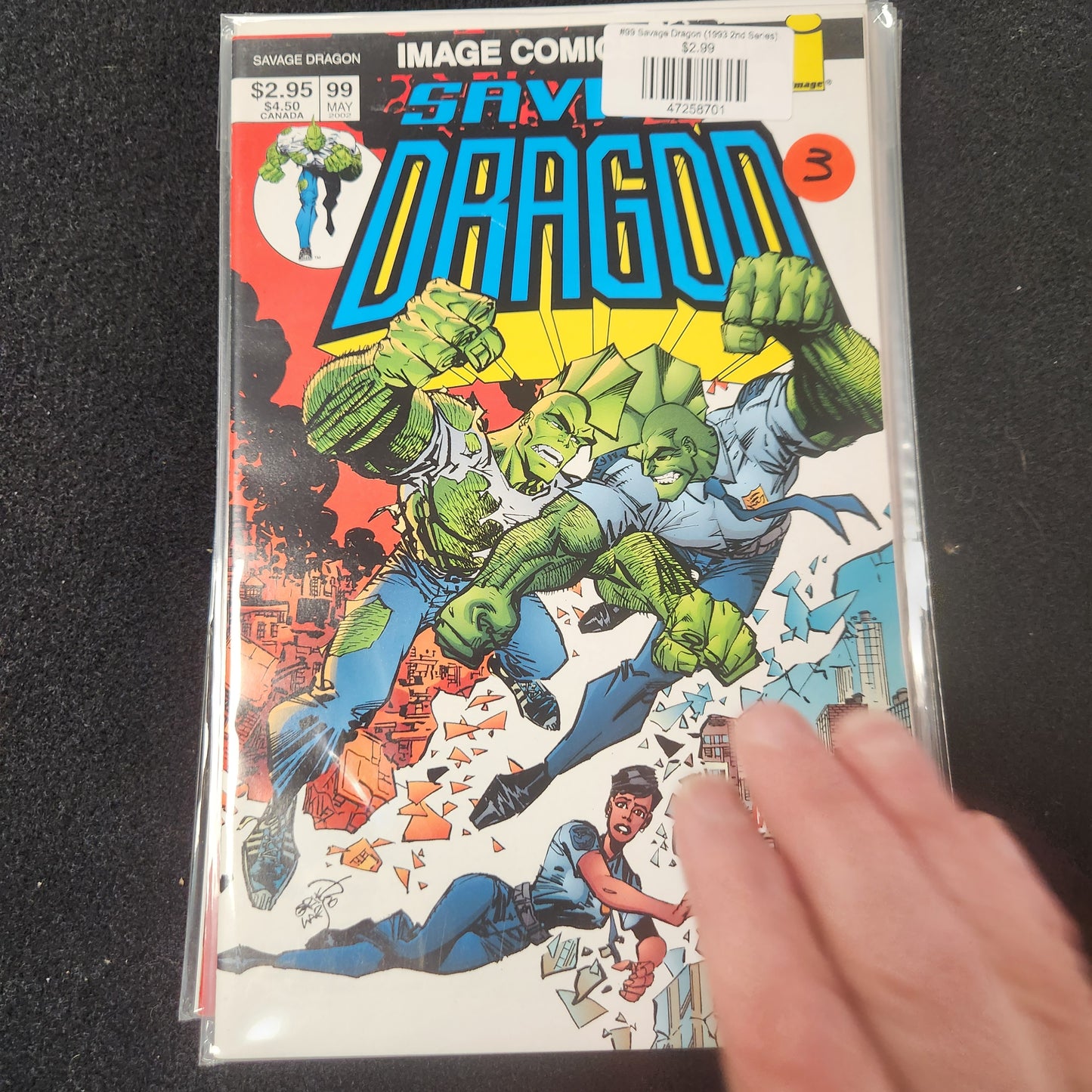 #99 Savage Dragon (1993 2nd Series)