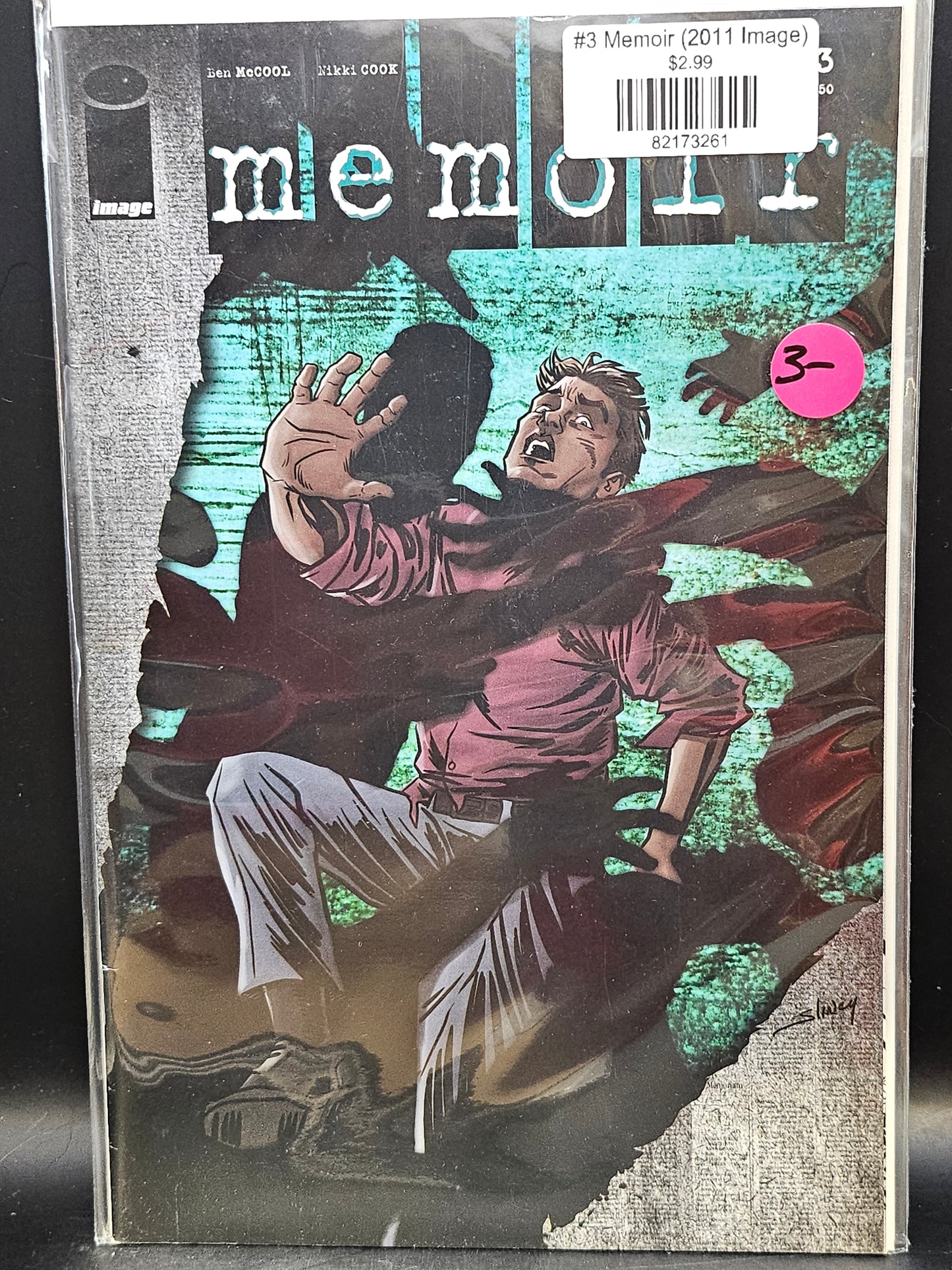 #3 Memoir (2011 Image)