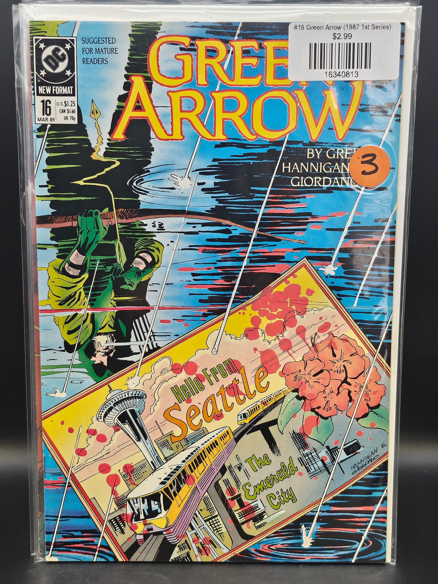 #16 Green Arrow (1987 1st Series)