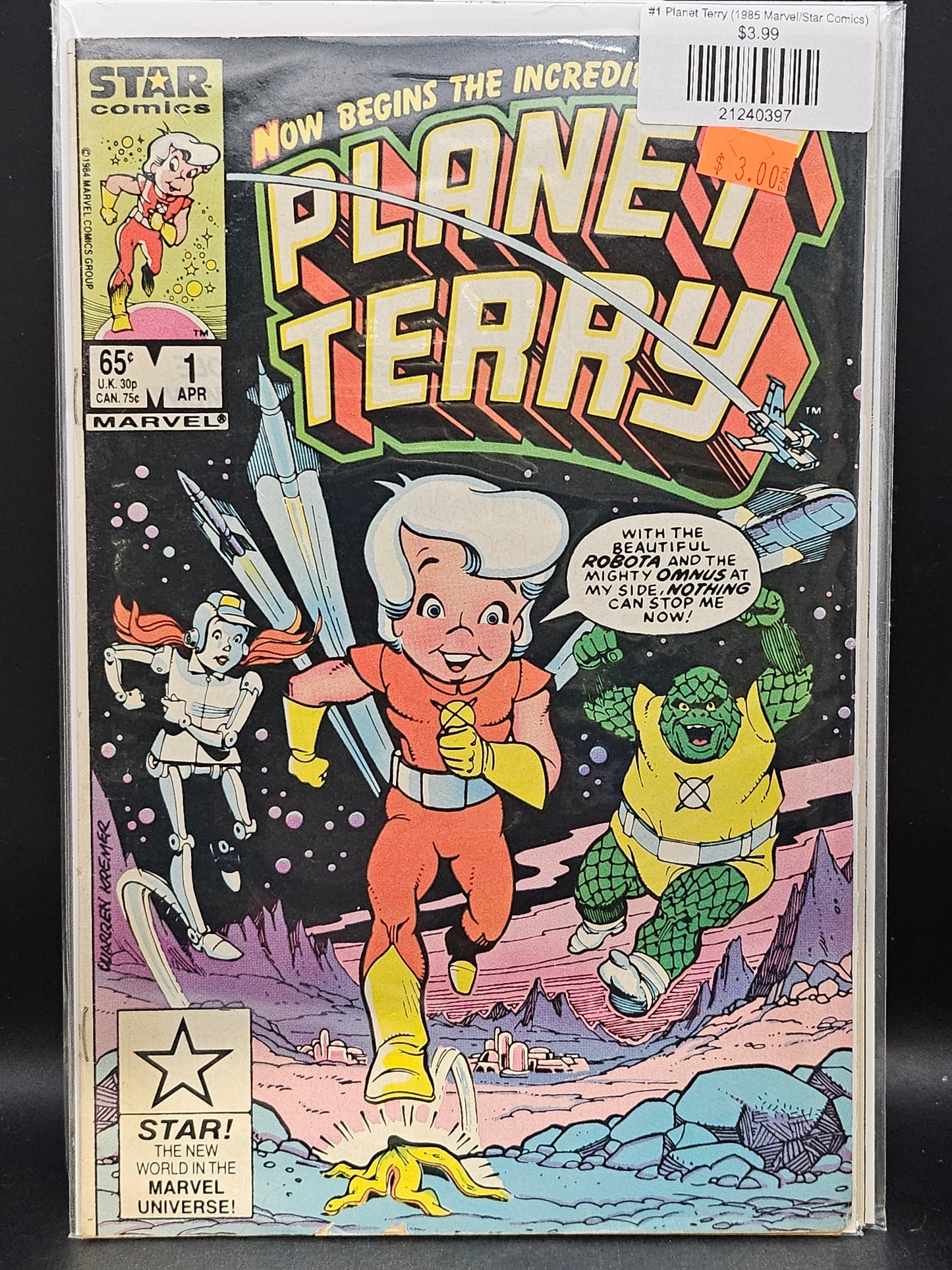 #1 Planet Terry (1985 Marvel/Star Comics)