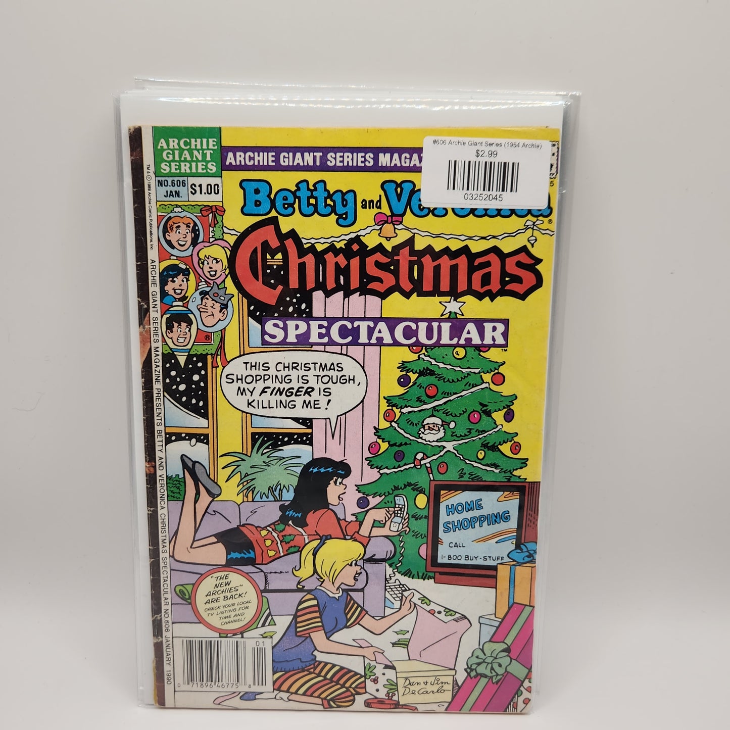 #606 Archie Giant Series (1954 Archie)