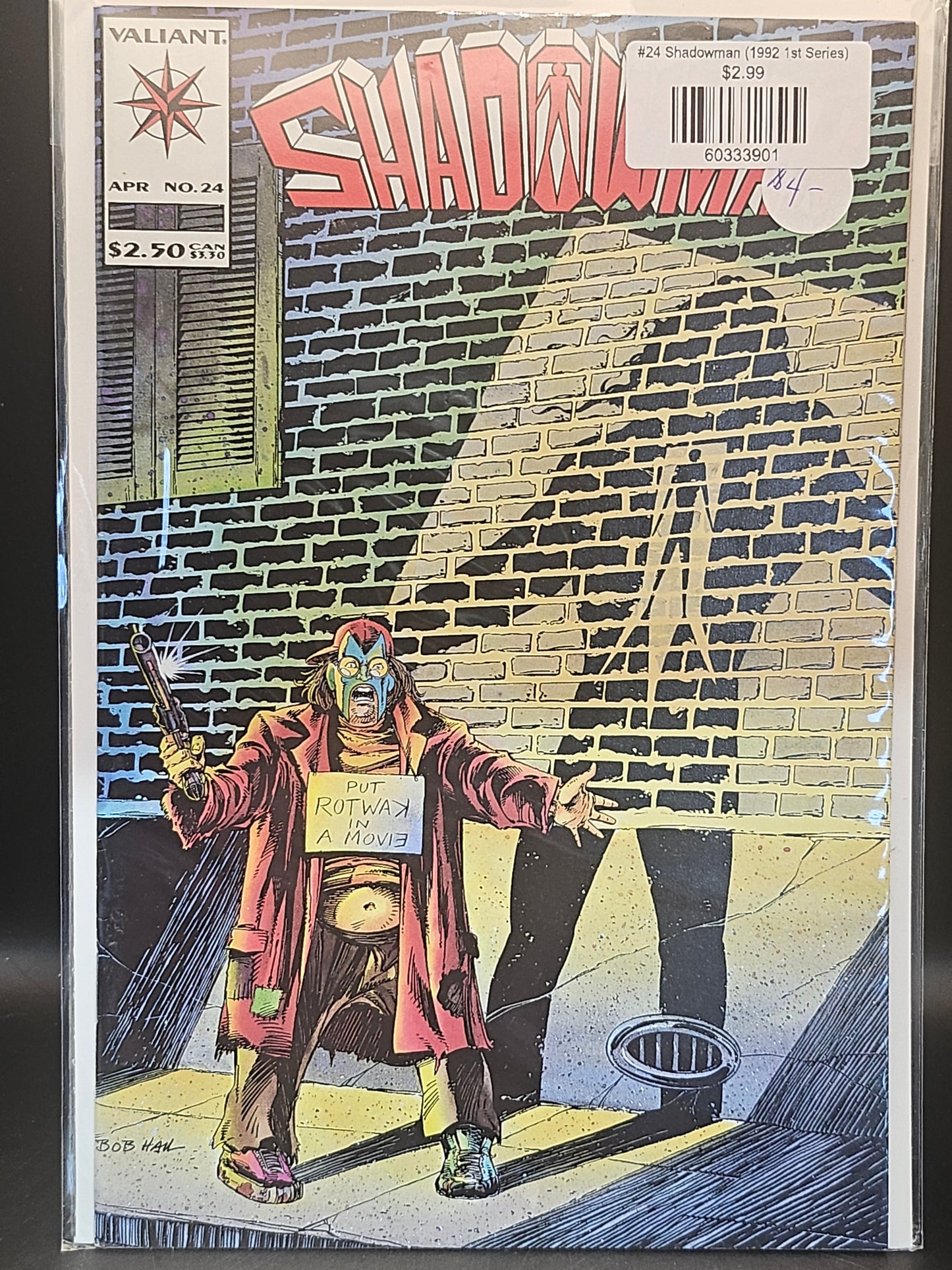 #24 Shadowman (1992 1st Series)