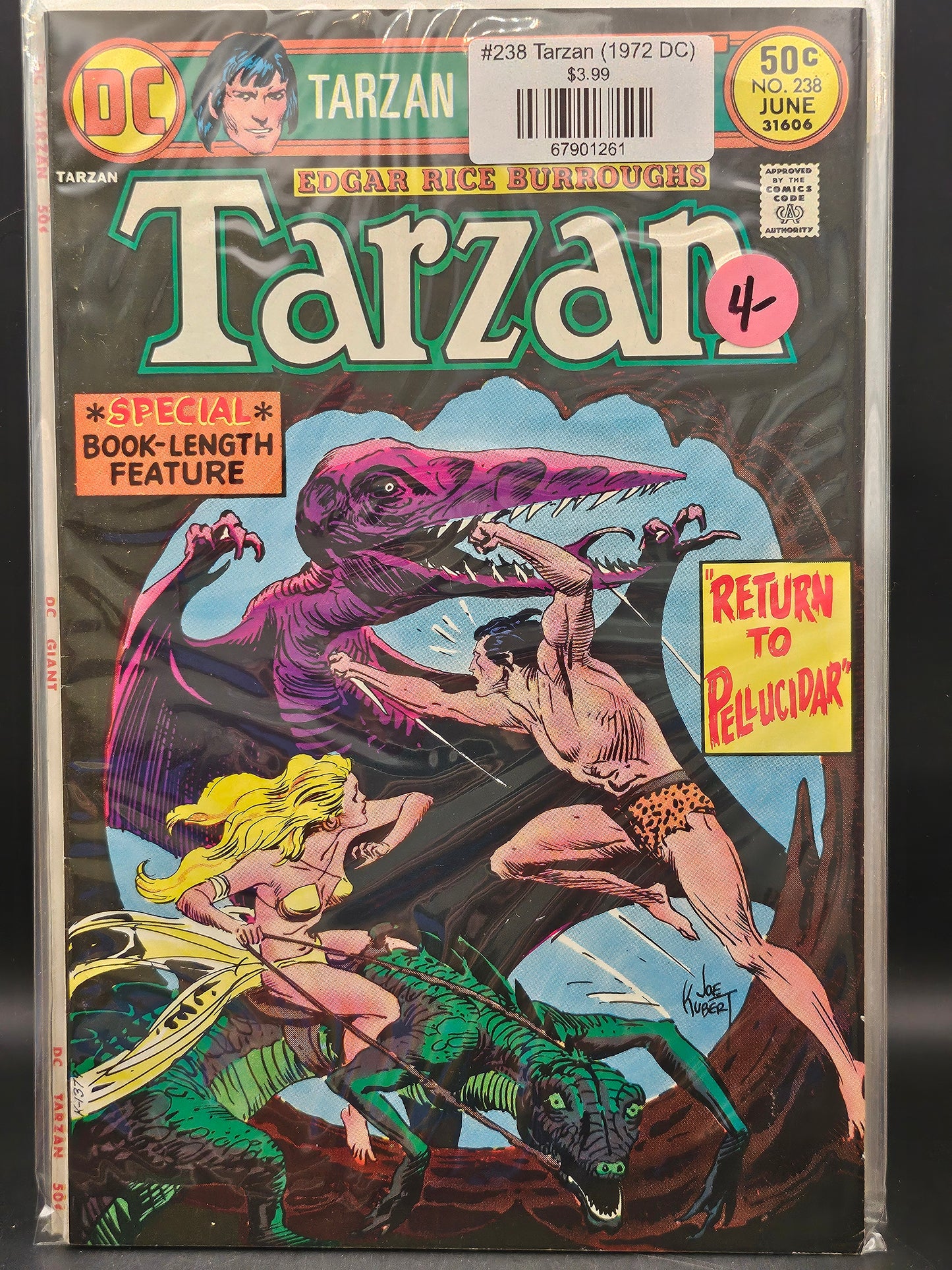 #238 Tarzan (1972 DC)