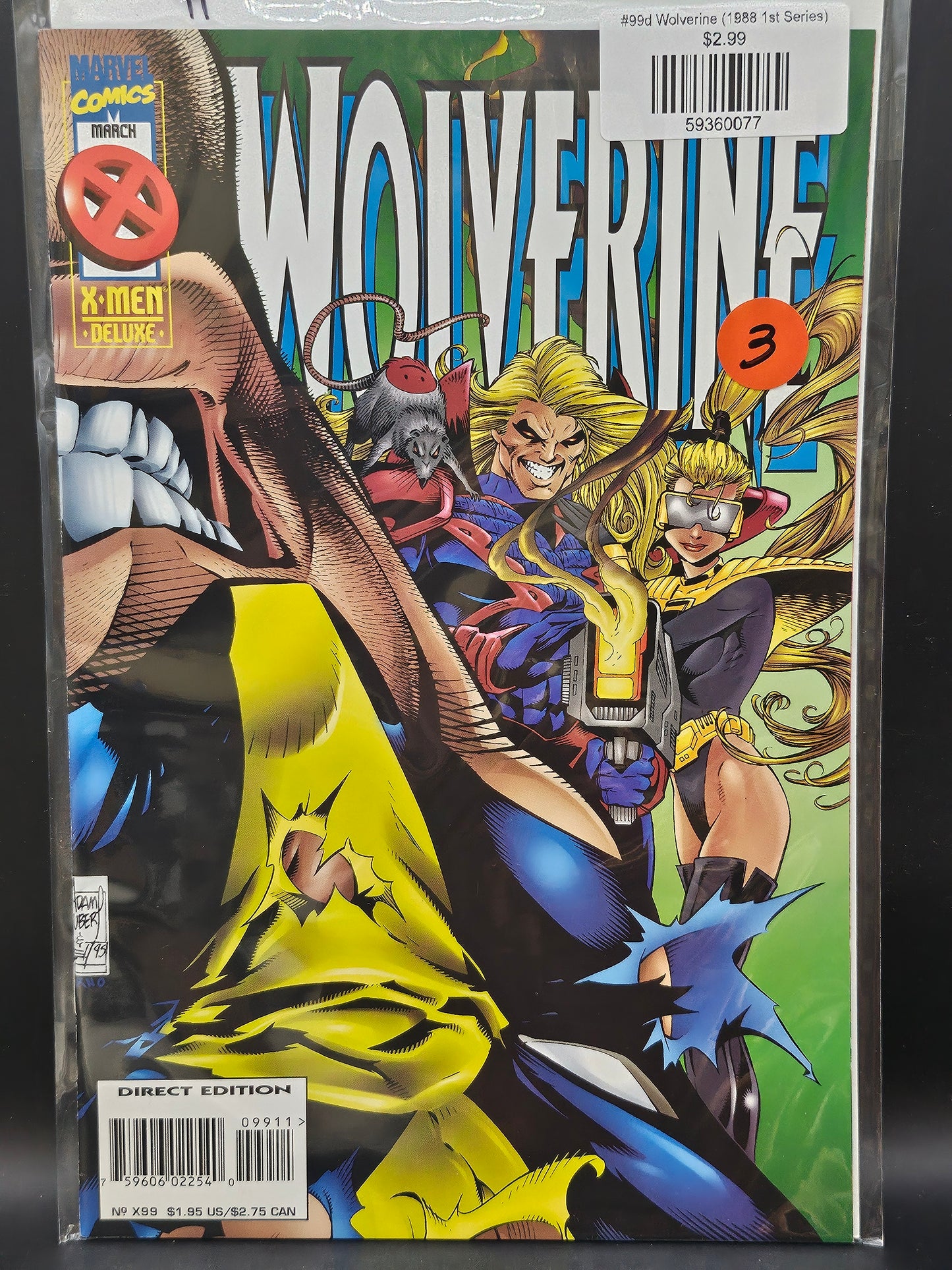 #99d Wolverine (1988 1st Series)